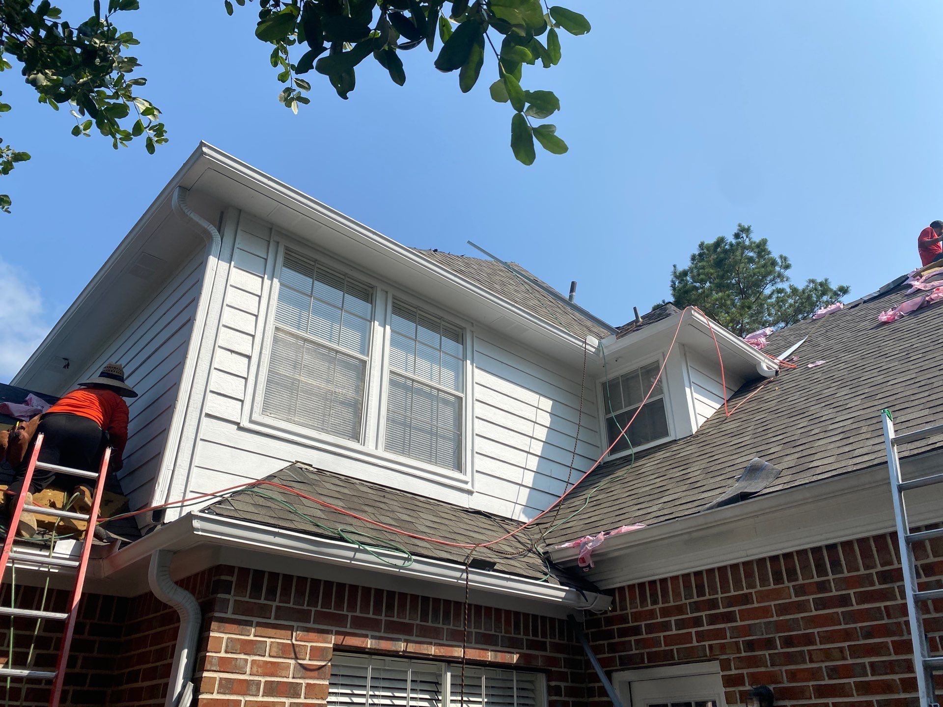 Residential Roofing Repair using Owen's Corning Duration (Lifetime) Shingles by Roof Repair Company