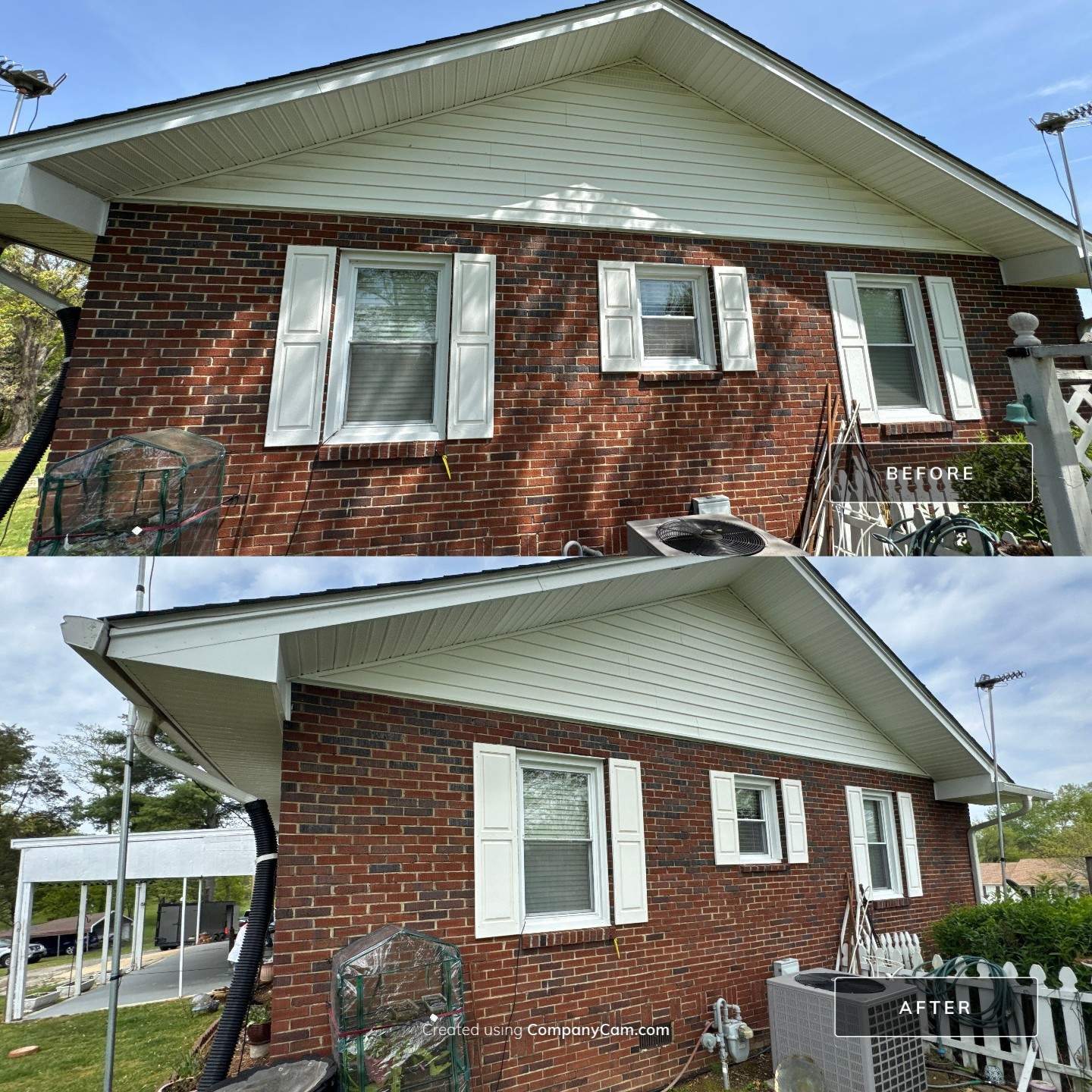 Pat & Steve's House by Mr. Mister Power Washing