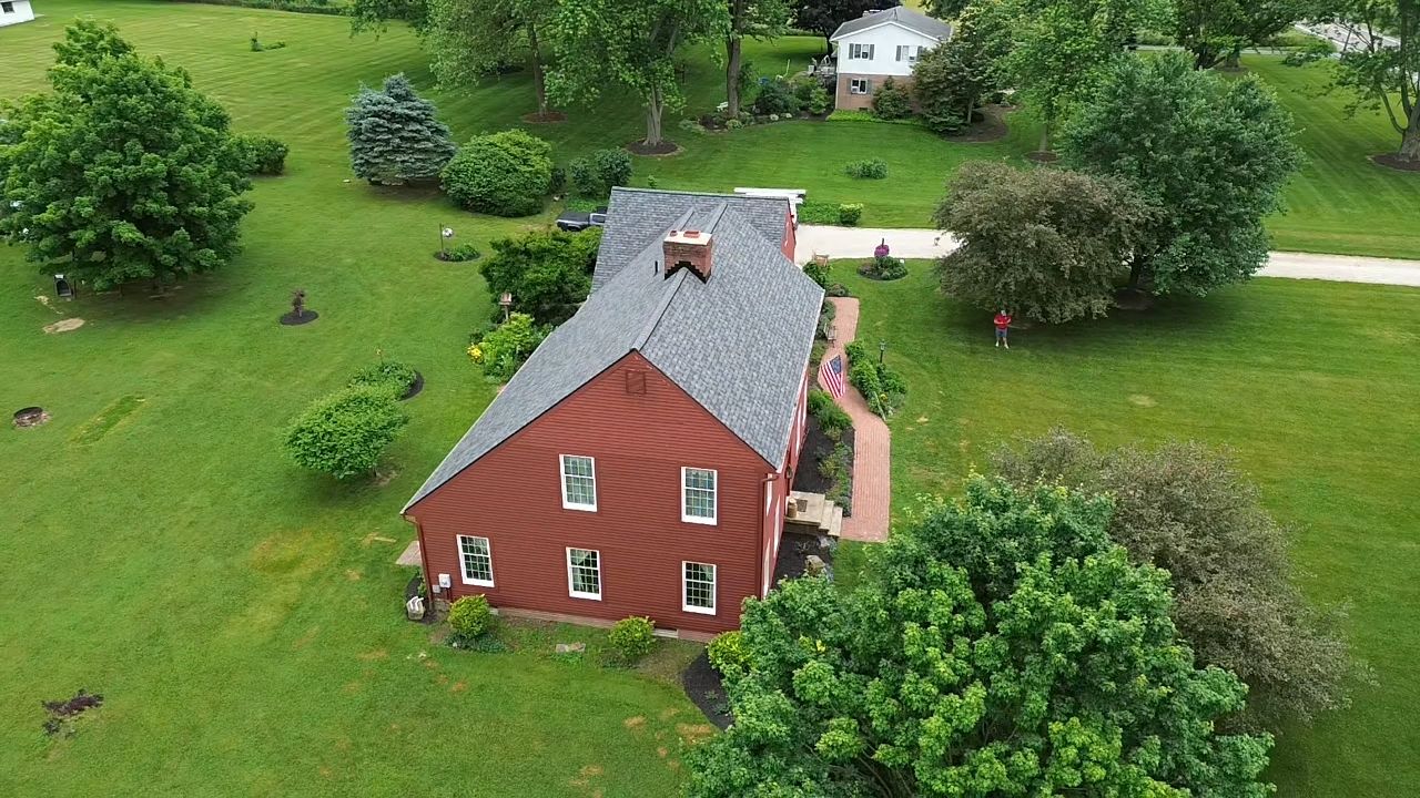 Owens Corning TruDefinition, Color, Estate Gray, Drip Edge, Color, Black by Eagle Eye Roofing