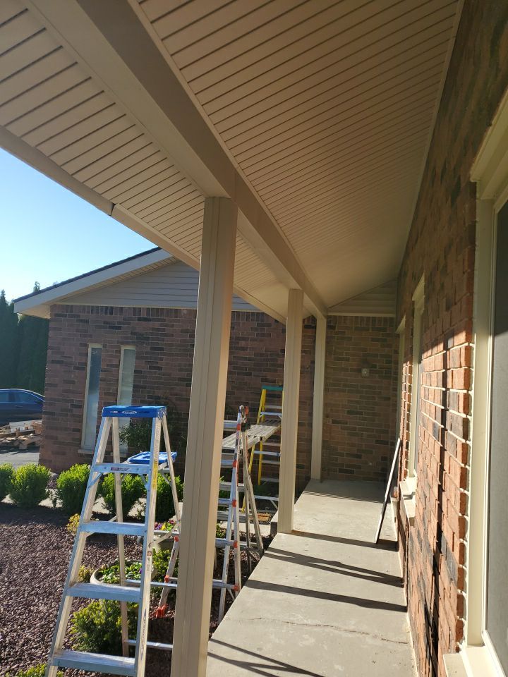 Siding Replacement using Certainteed Restoration Classic D4 by 180 Contractors