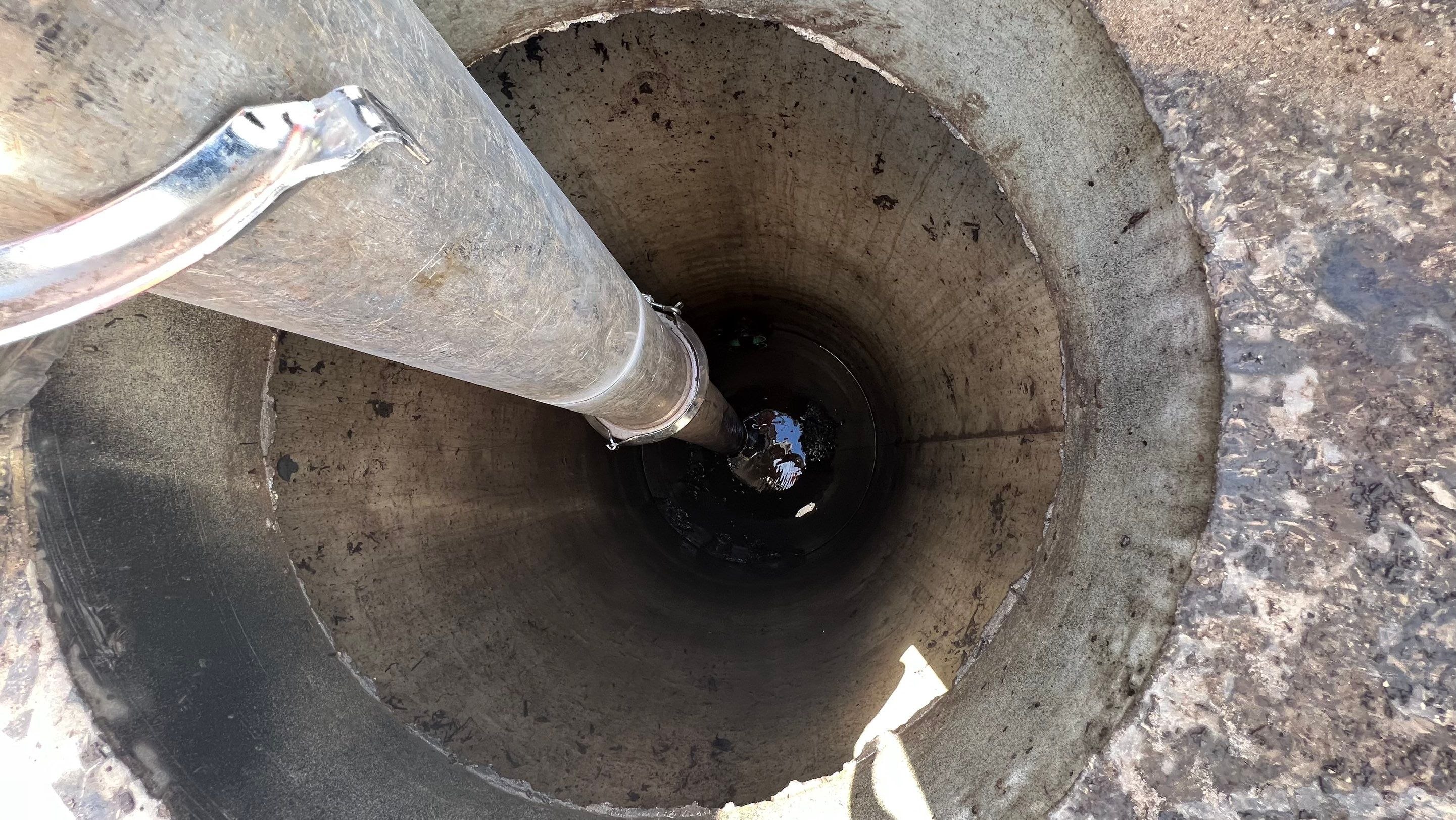 New Construction Sewer System Cleaning by APS Power & Water