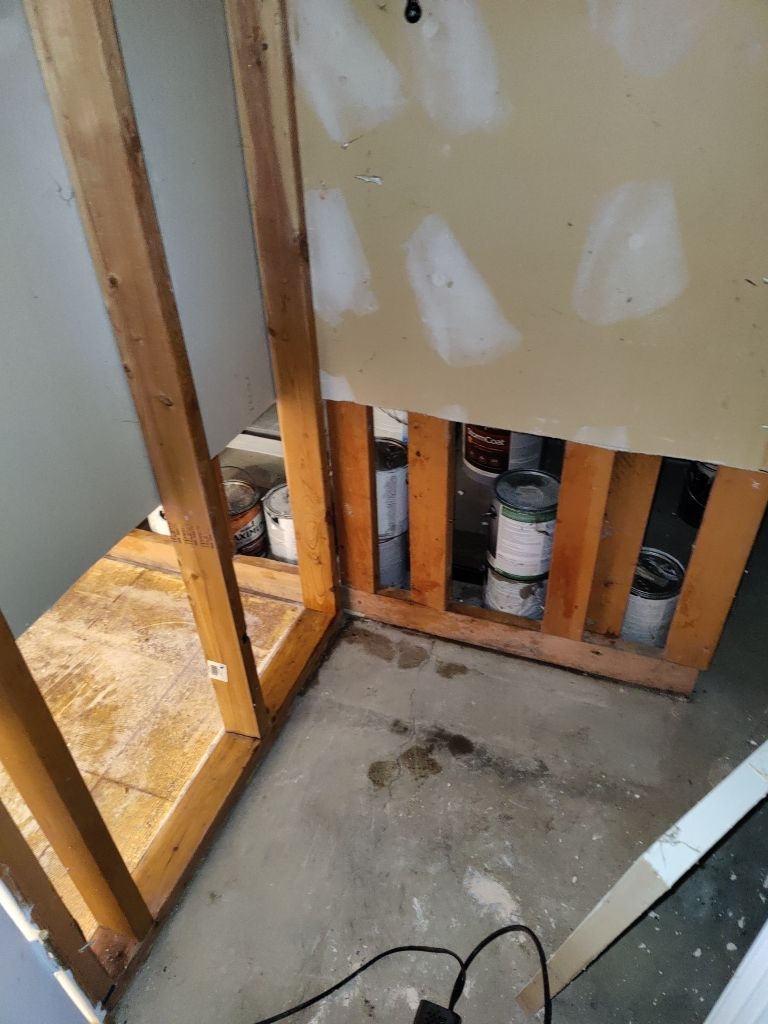 Water Damage Project in Denver by Accountable Home Services