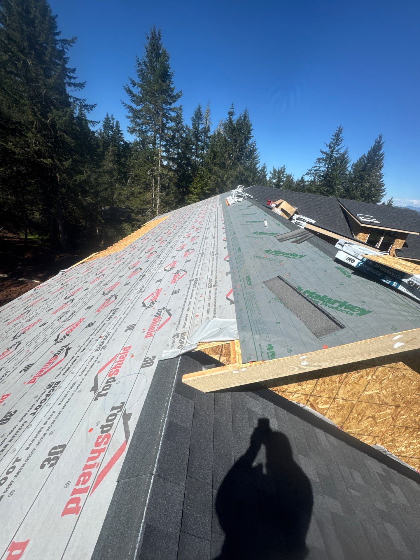 Residential Roofing Installation – Eugene, OR by BEST Roofing & Waterproofing