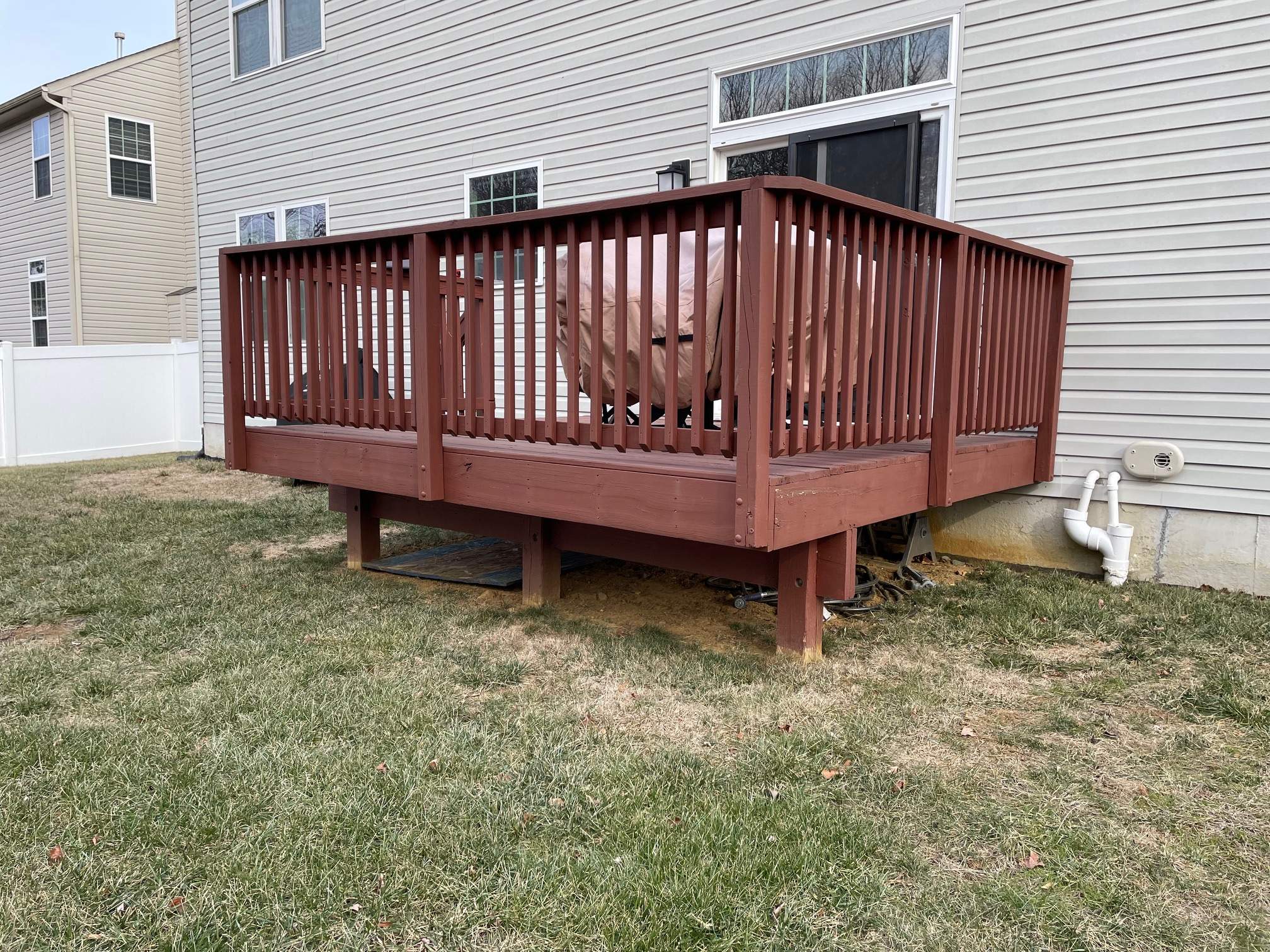 Deck Resurfacing in Burlington County, NJ by deck guardian