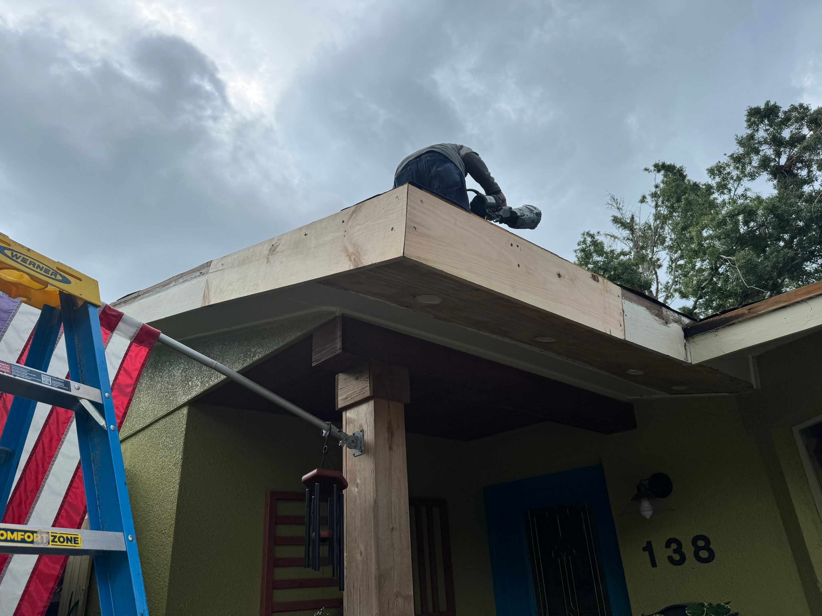 Project in St. Petersburg 33704 by Mitchell Roofing Company LLC