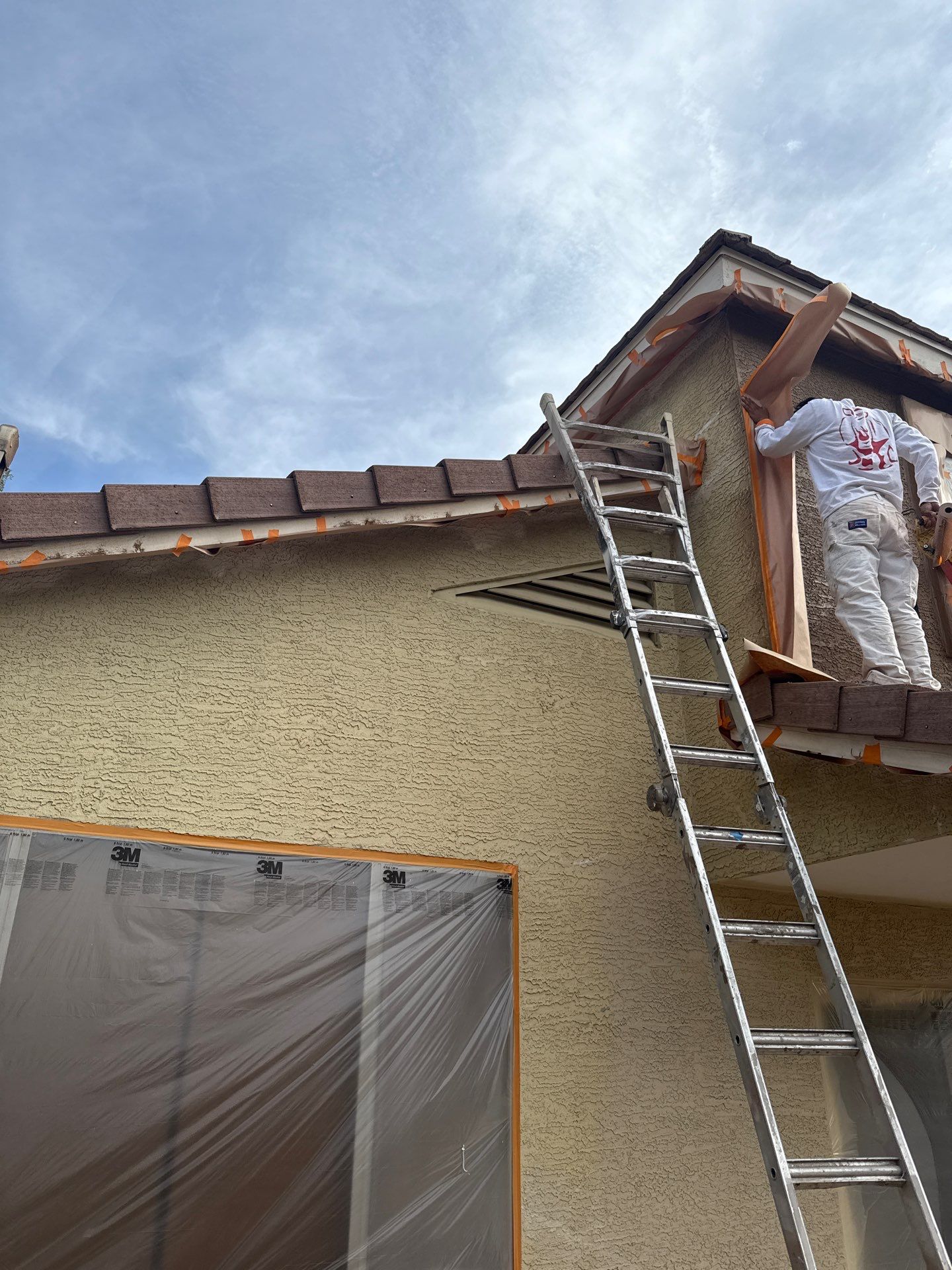 Exterior Painting - Gilbert by Crash of Rhinos Painting & Garage Floors