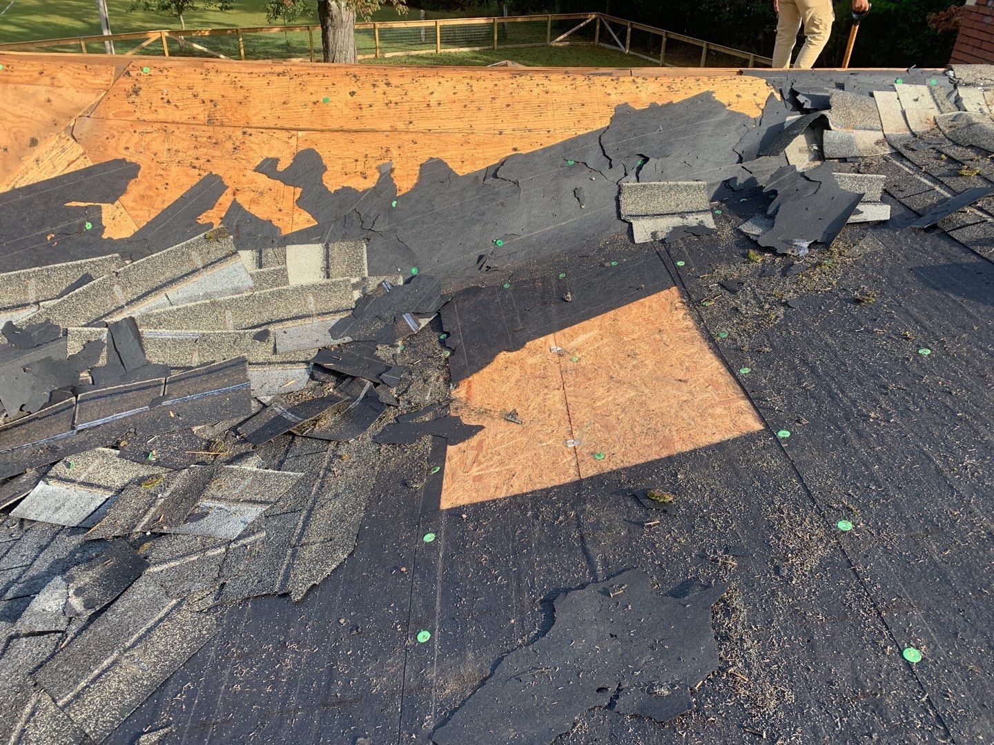 Residential Roofing Installation using Roof Installation by American Roofing NC