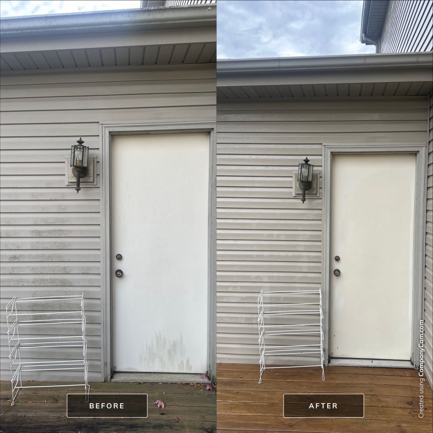 Project in Wauconda by Simmons Power & Soft Washing