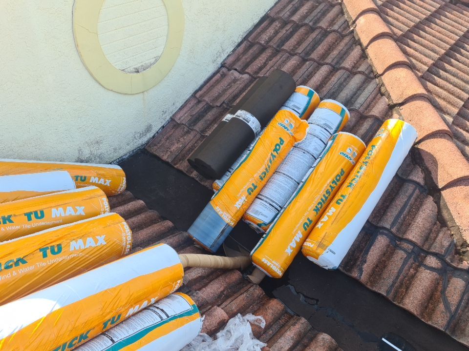 Residential Roofing Installation using Eagle Roofing Tile by BLUES BROTHERS ROOFING