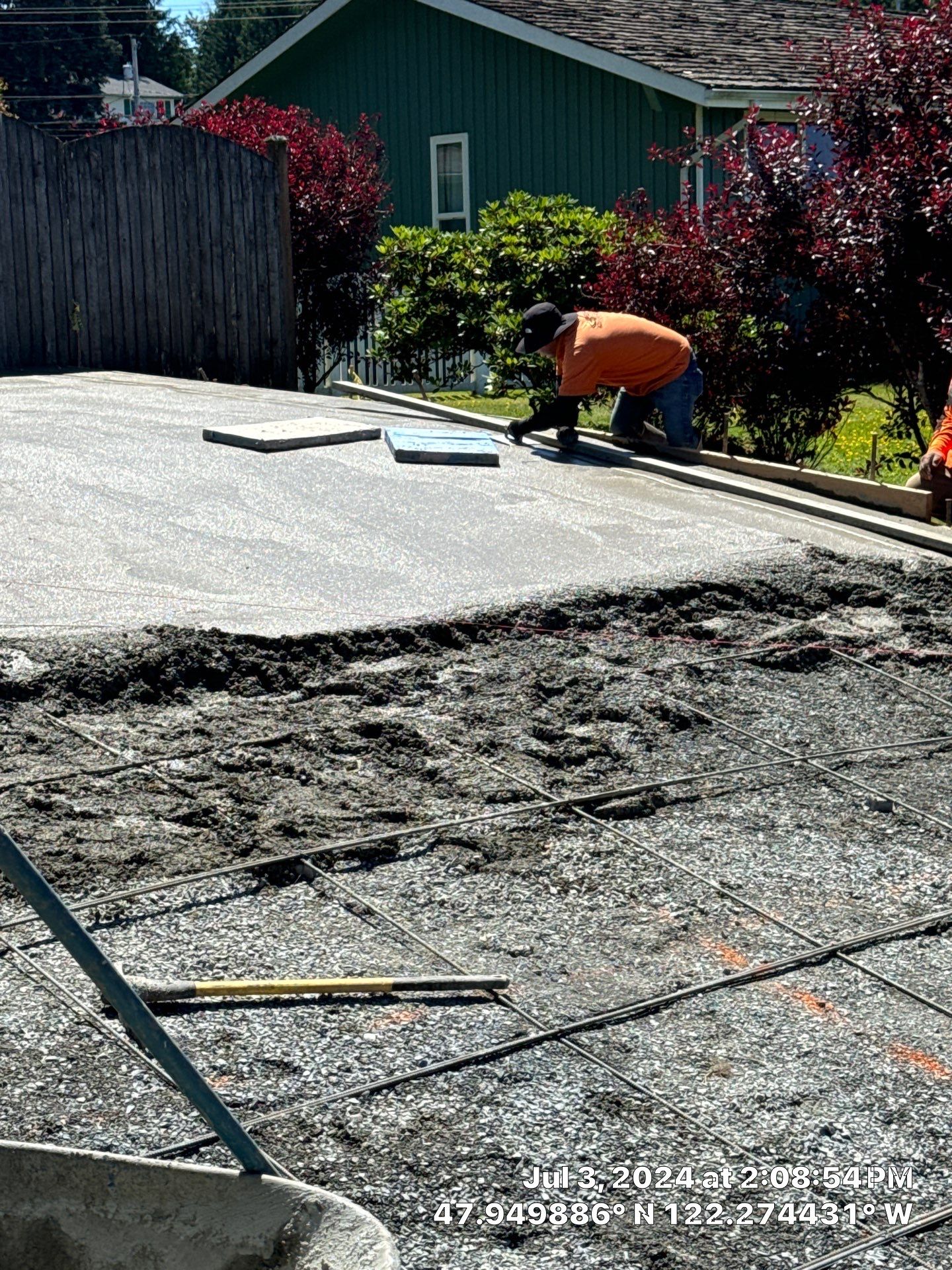 Jacob | Concrete Driveway  by Jireh Asphalt & Concrete Inc 