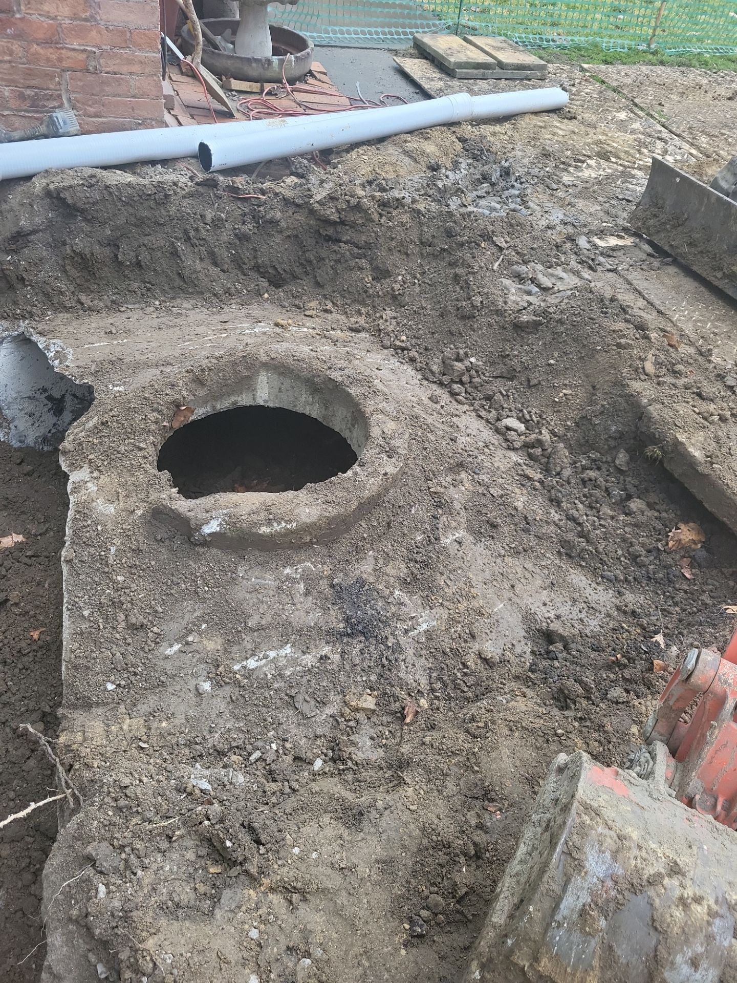 Exterior Basement Waterproofing & Combo Sump Backup System by Toledo Basement Repair