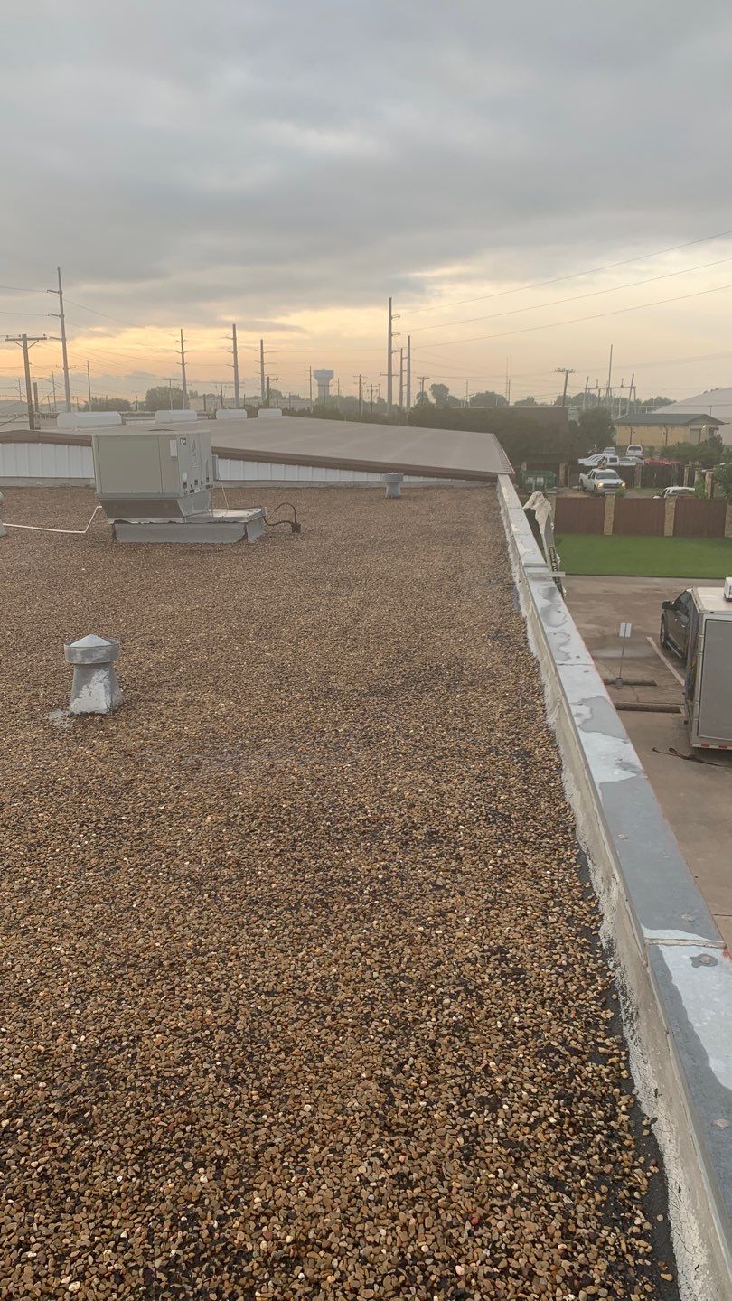 Foam & Metal Roof Restoration – Thermo Sensors (Garland, TX) by All Star Roofing LLC