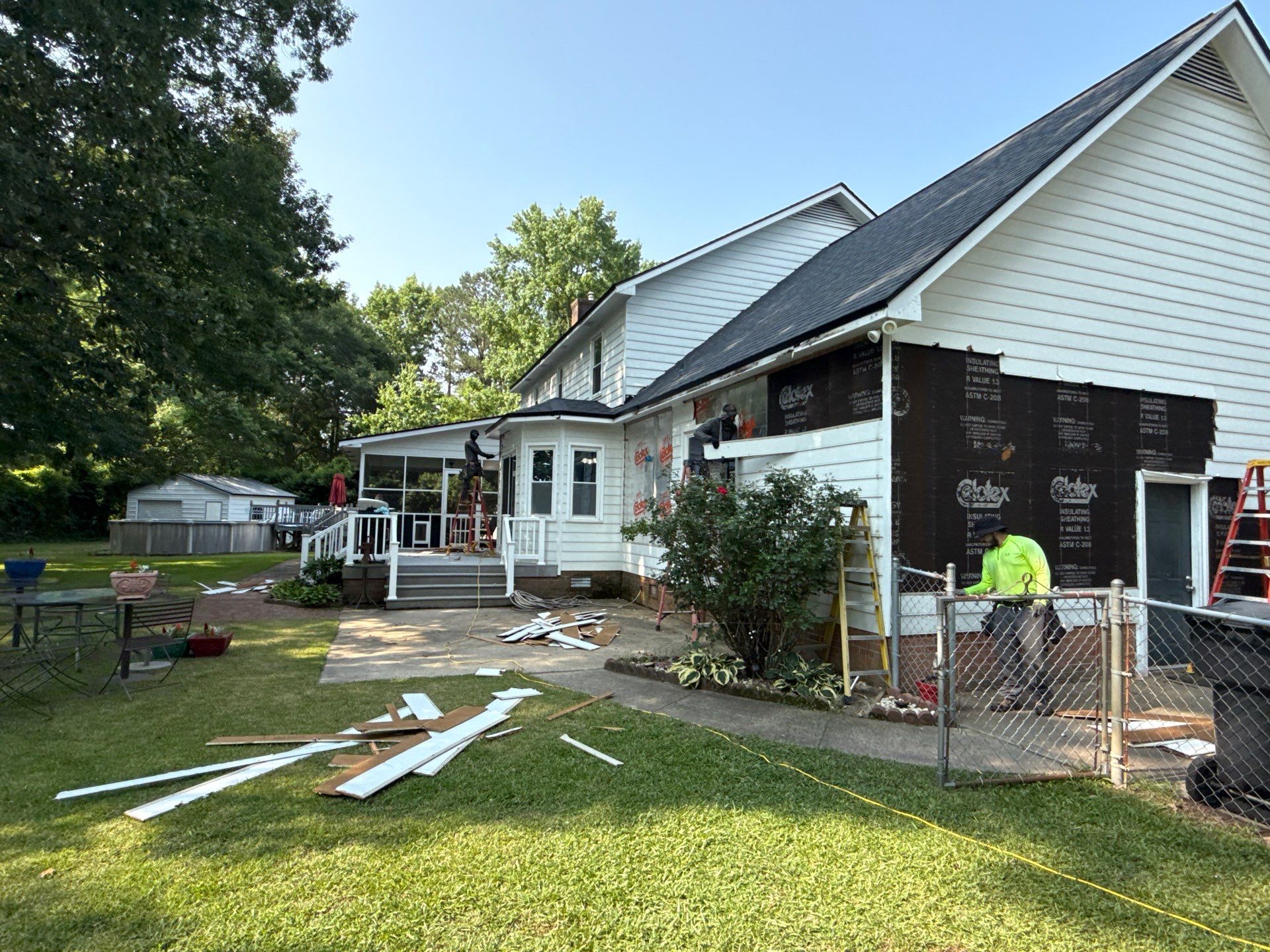 Roof Installation by Karcher Roofing & Construction
