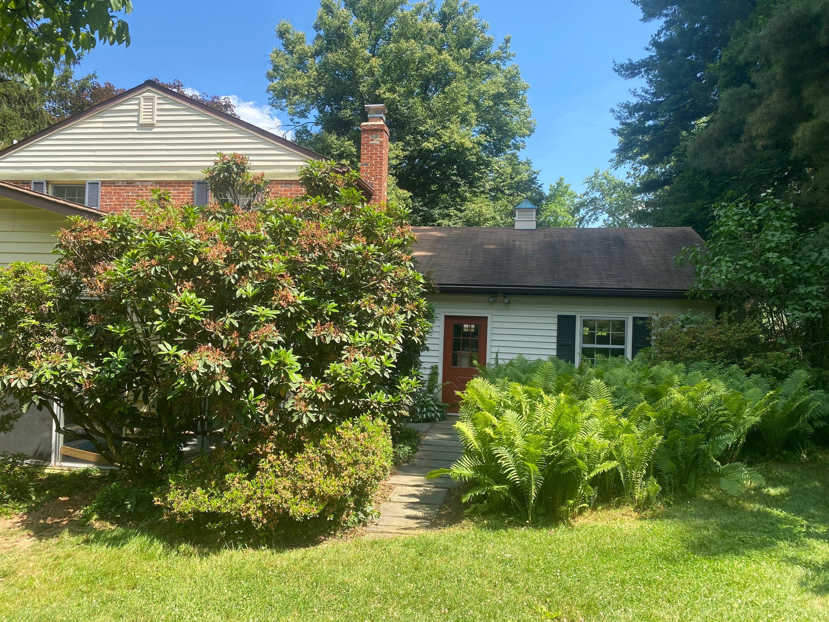 Landscape cleanup & drainage by The Smet Companies, LLC