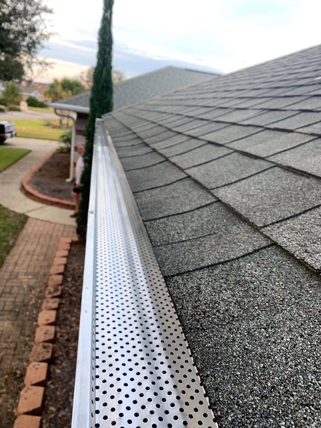 Leaf Guard using Gutter Guards in Pensacola by Gutter Professors