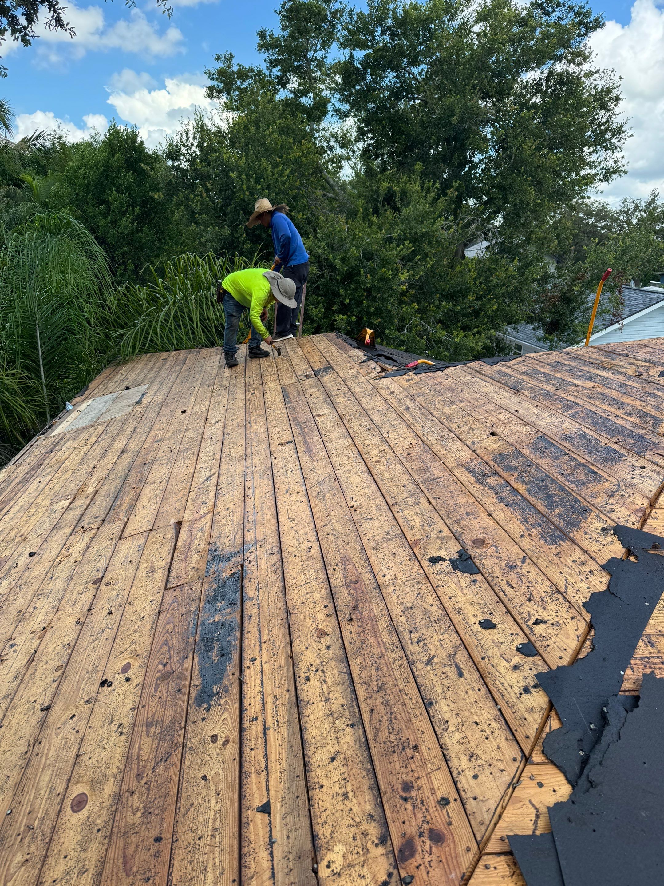Project in St. Petersburg 33704 by Mitchell Roofing Company LLC