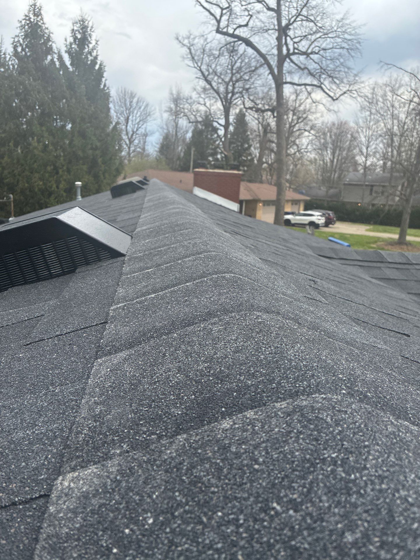 Project in Anderson, IN by Rodeffer Roofing INC