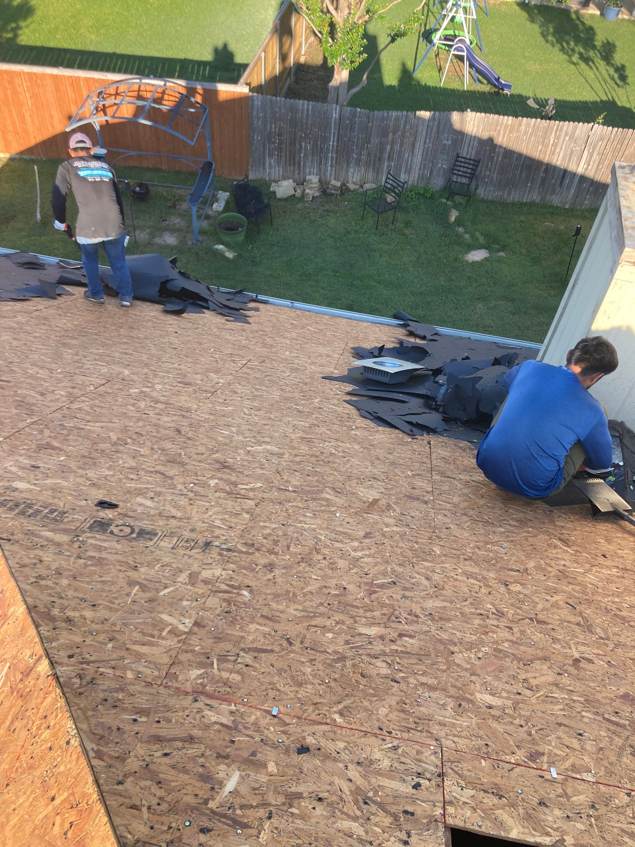 Project in Sachse by Rhino Roofing and General Contracting, LLC
