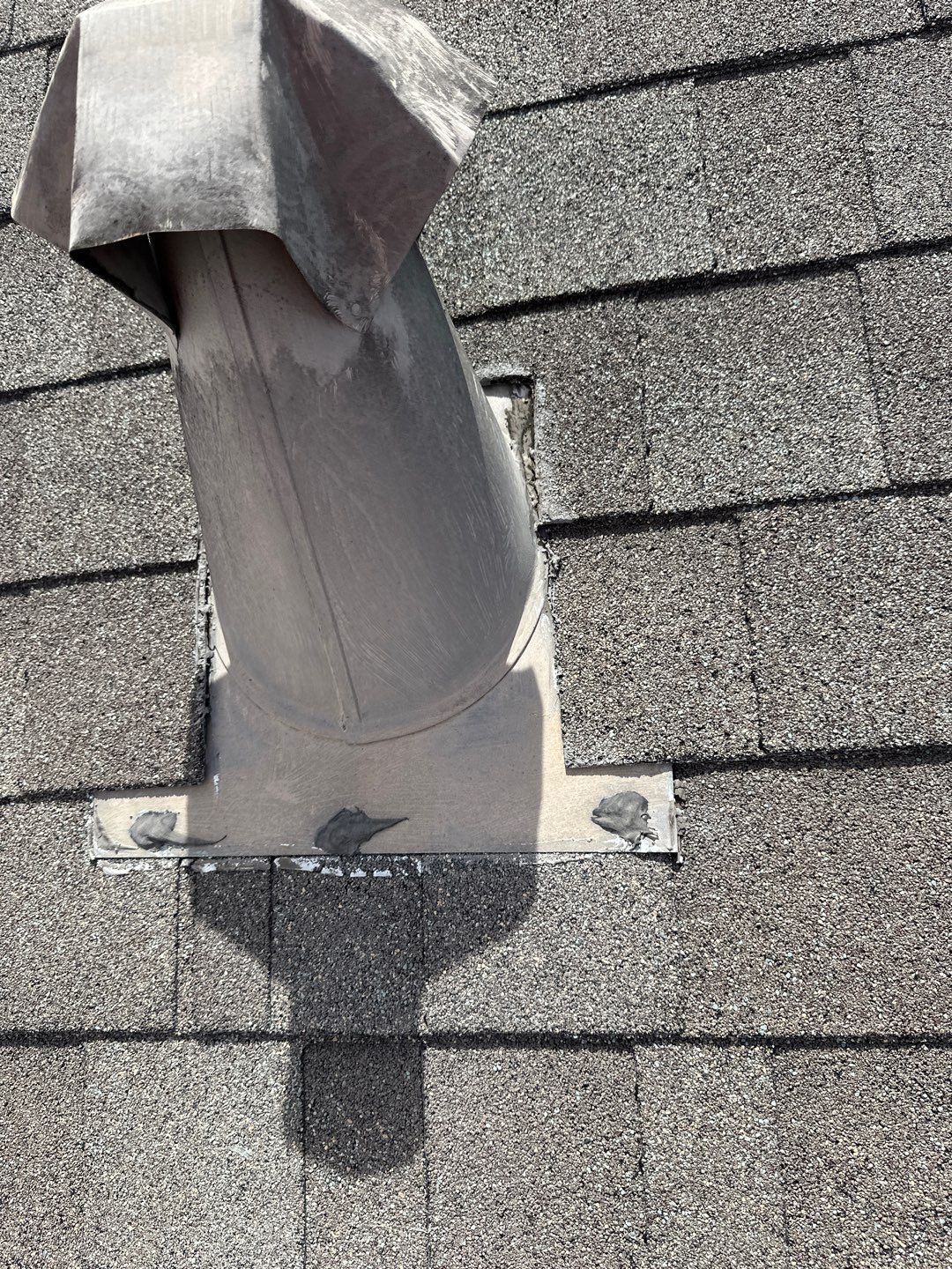 Hail Damage using Owen's Corning Duration (Lifetime) Shingles by Roof Repair Company