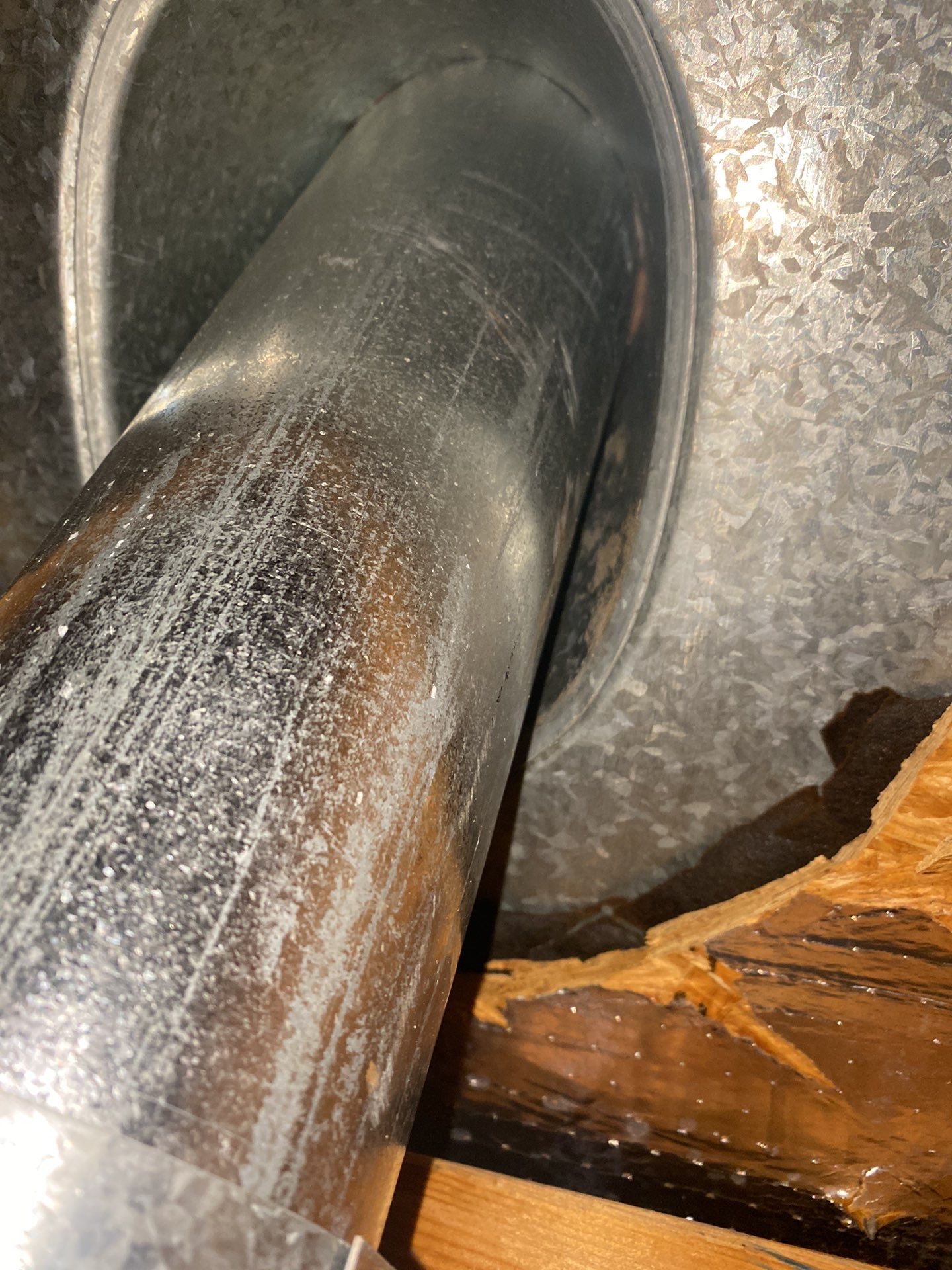 Hail Damage using Owen's Corning Duration (Lifetime) Shingles by Roof Repair Company