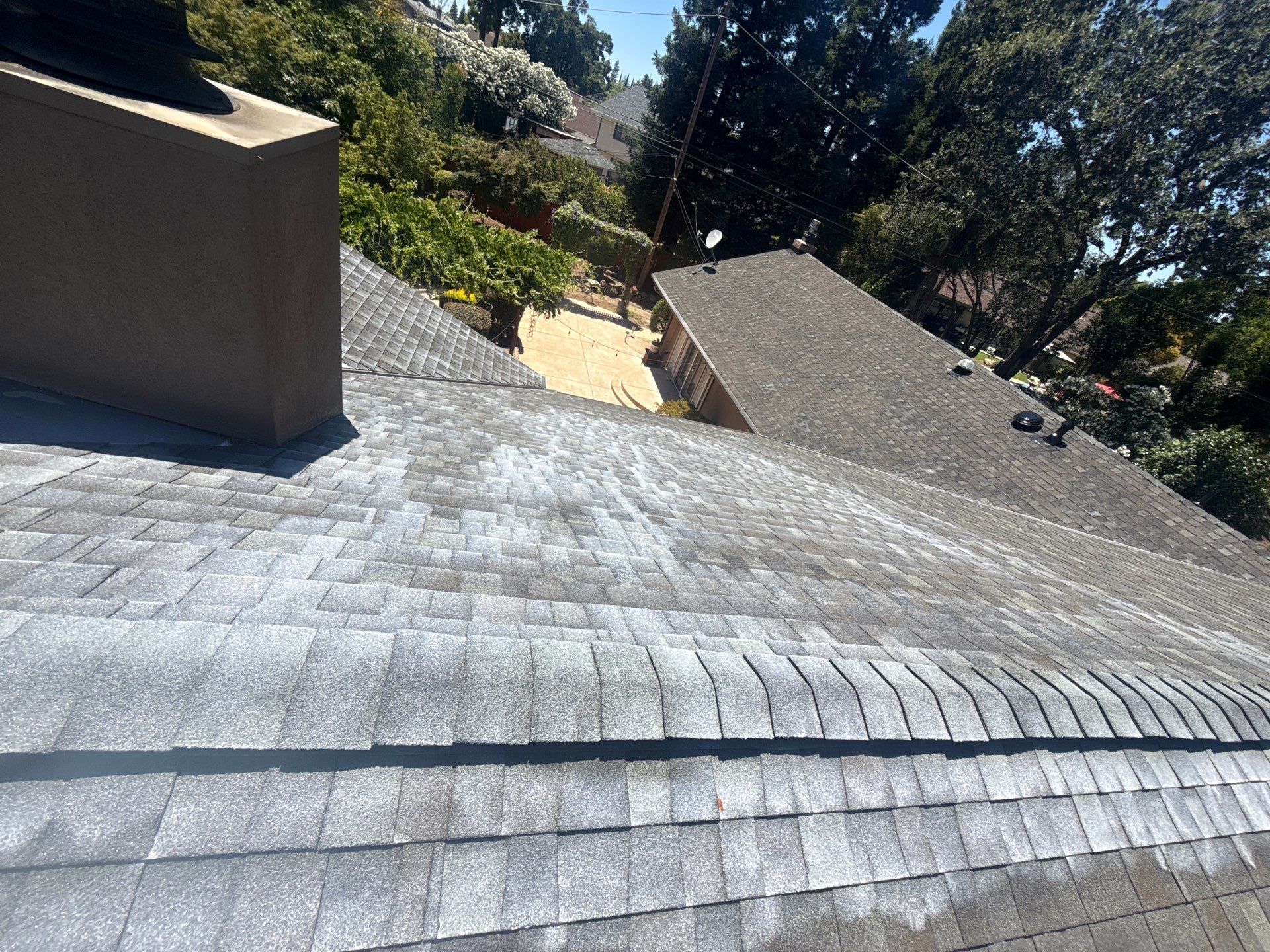 Roof Rejuvenation using Roof Maxx Treatment by Roof Maxx of Folsom