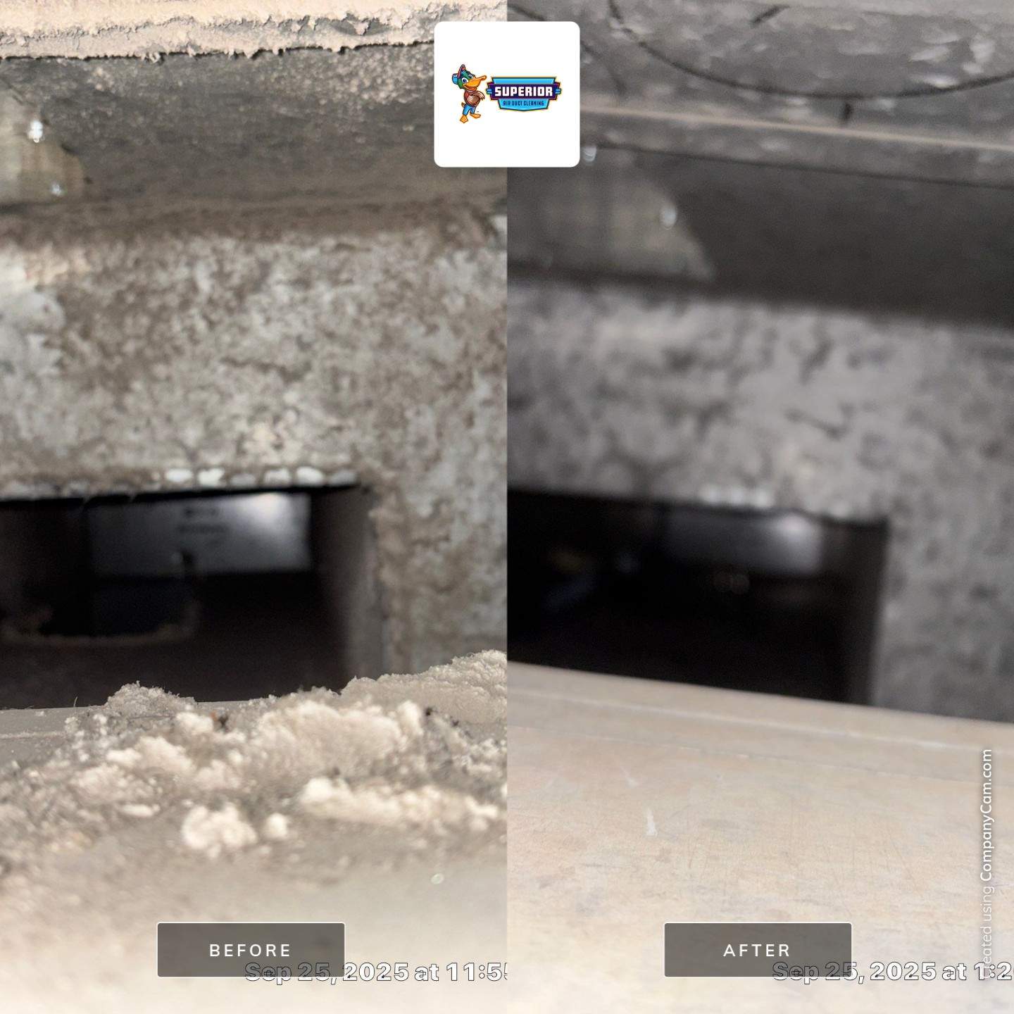 Air Duct Cleaning With a Vacuum Truck in Beaver Falls, PA by Superior Air Duct Cleaning