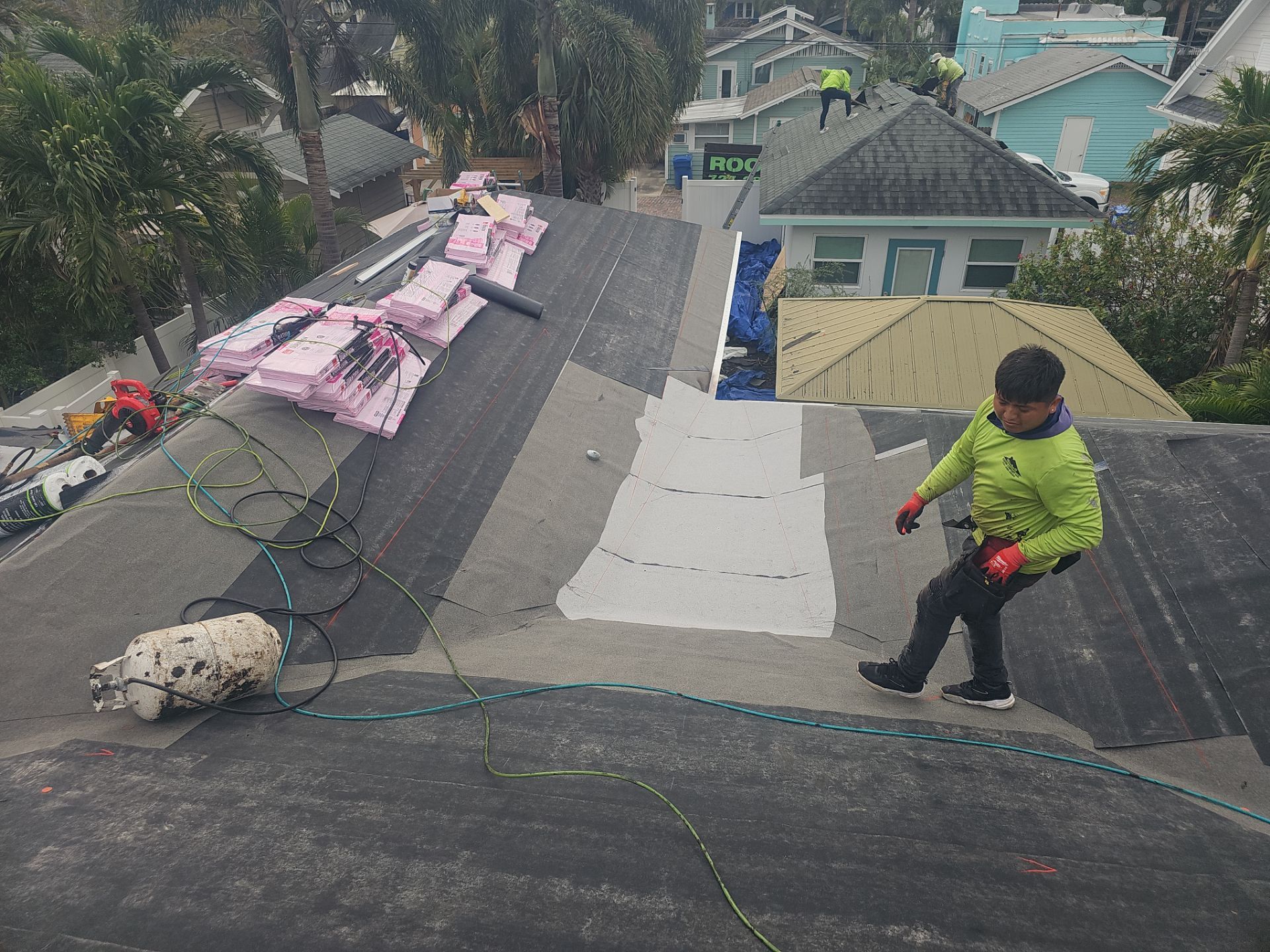Project in St. Petersburg 33701 by Mitchell Roofing Company LLC 