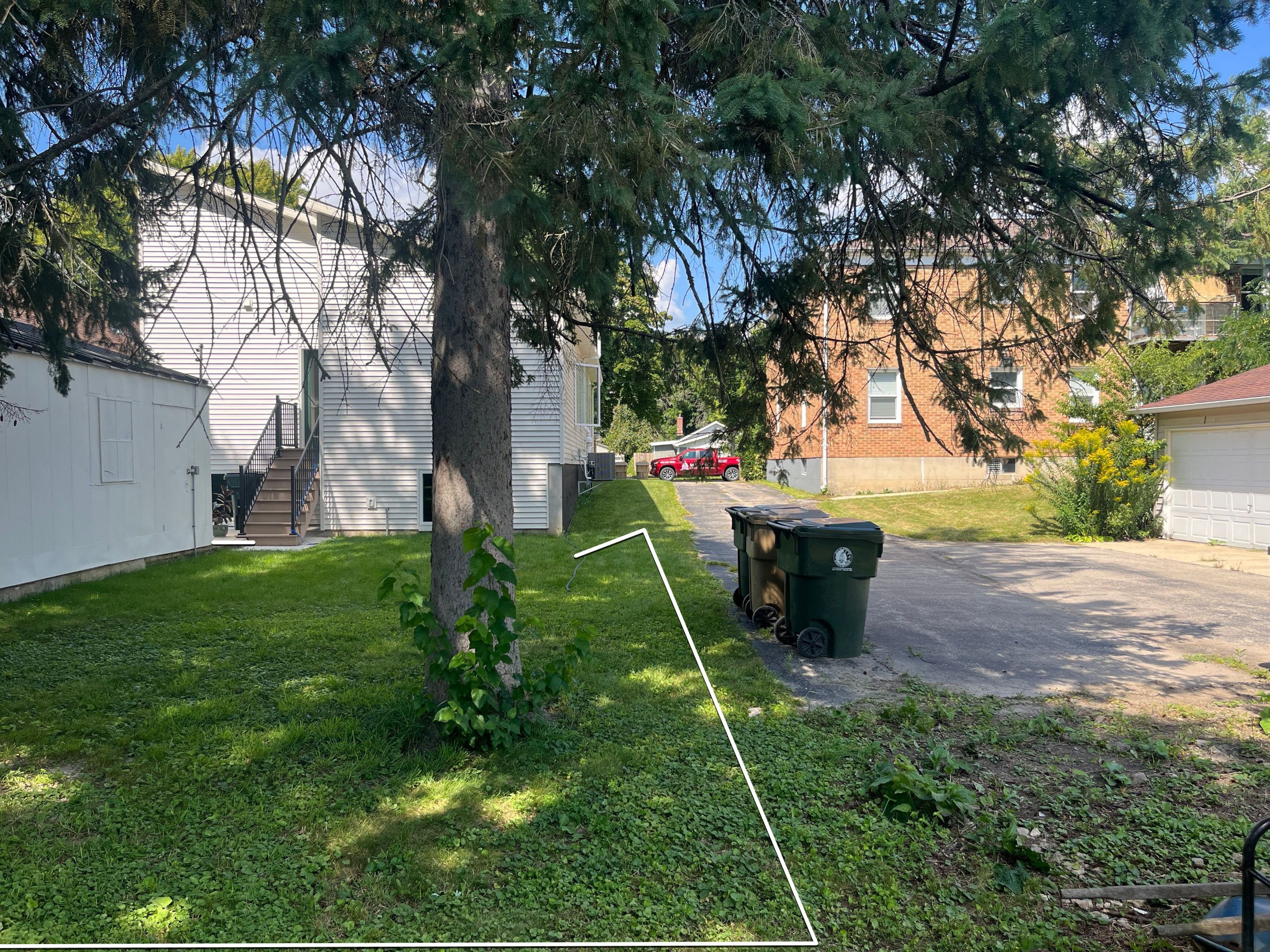 Puppy Panel Aluminum Fence by Madison Fence Company