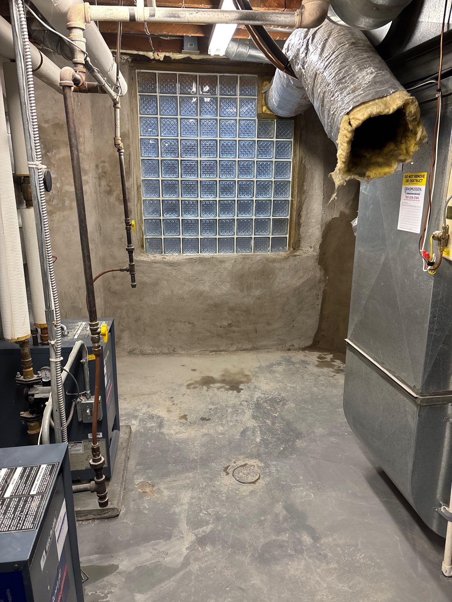 Foundation Restoration for Christian by Waterproofing Northeast