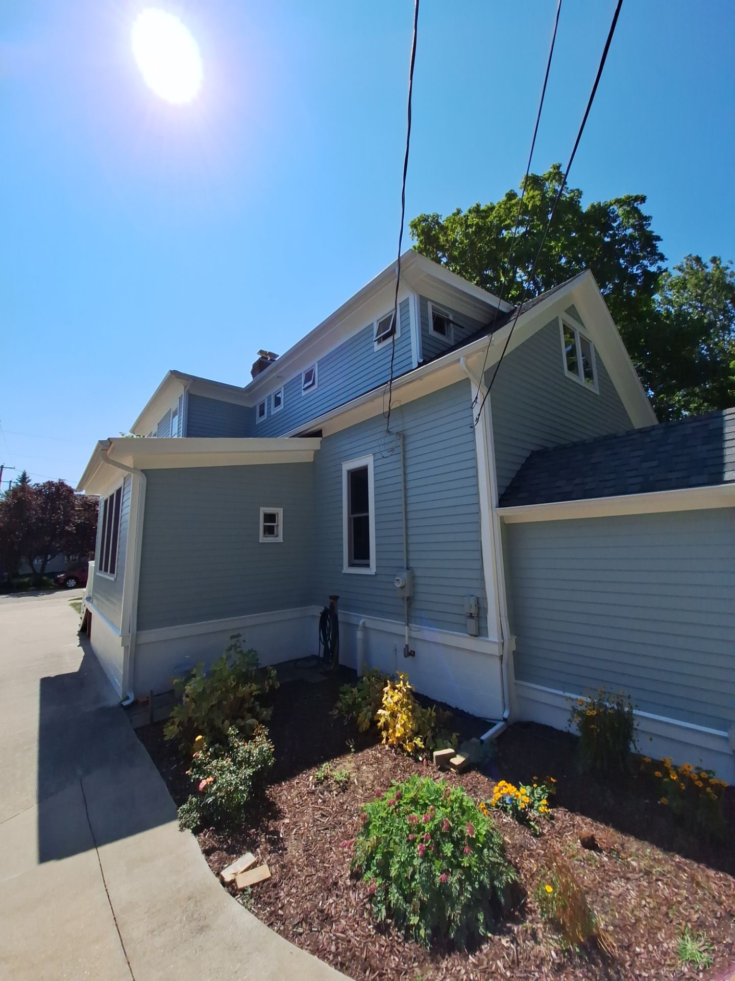 Exterior Painting and Deck staining by Gordon Painting