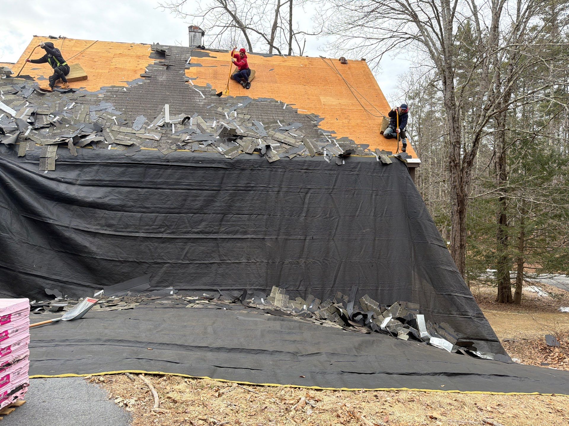 Deerfield New Hampshire Roof Replacement - Owens Corning by Tall pine roofing
