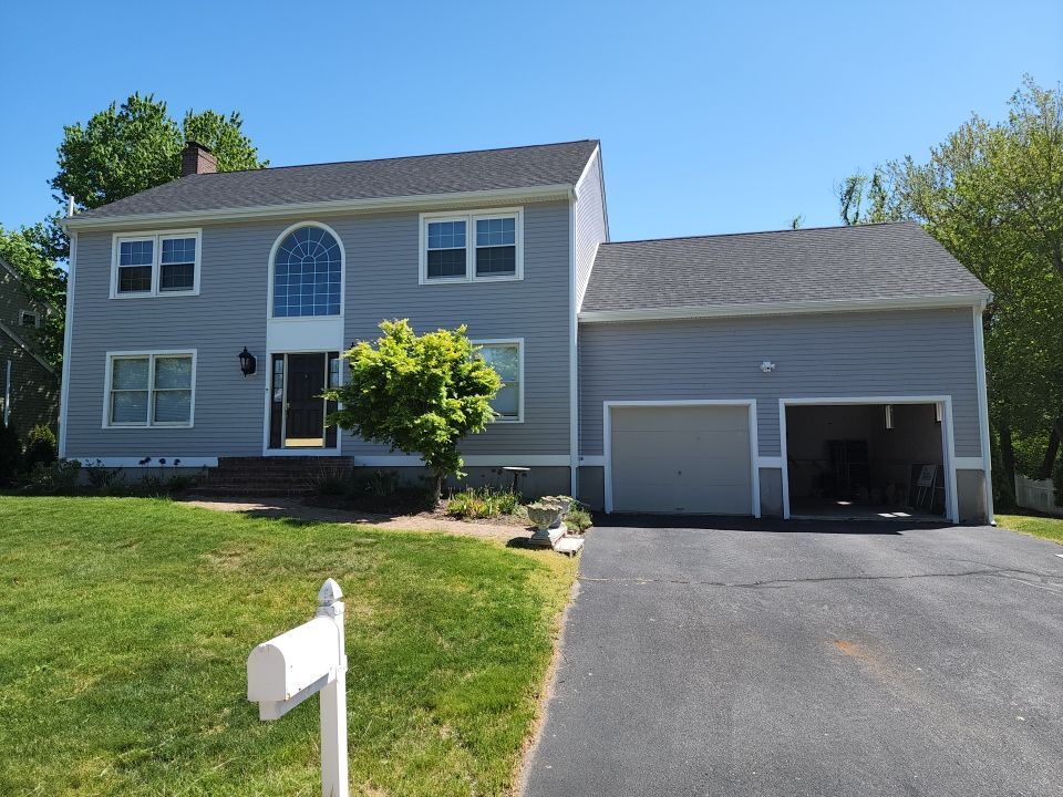 Siding Installation using James Hardie by UBrothers Construction