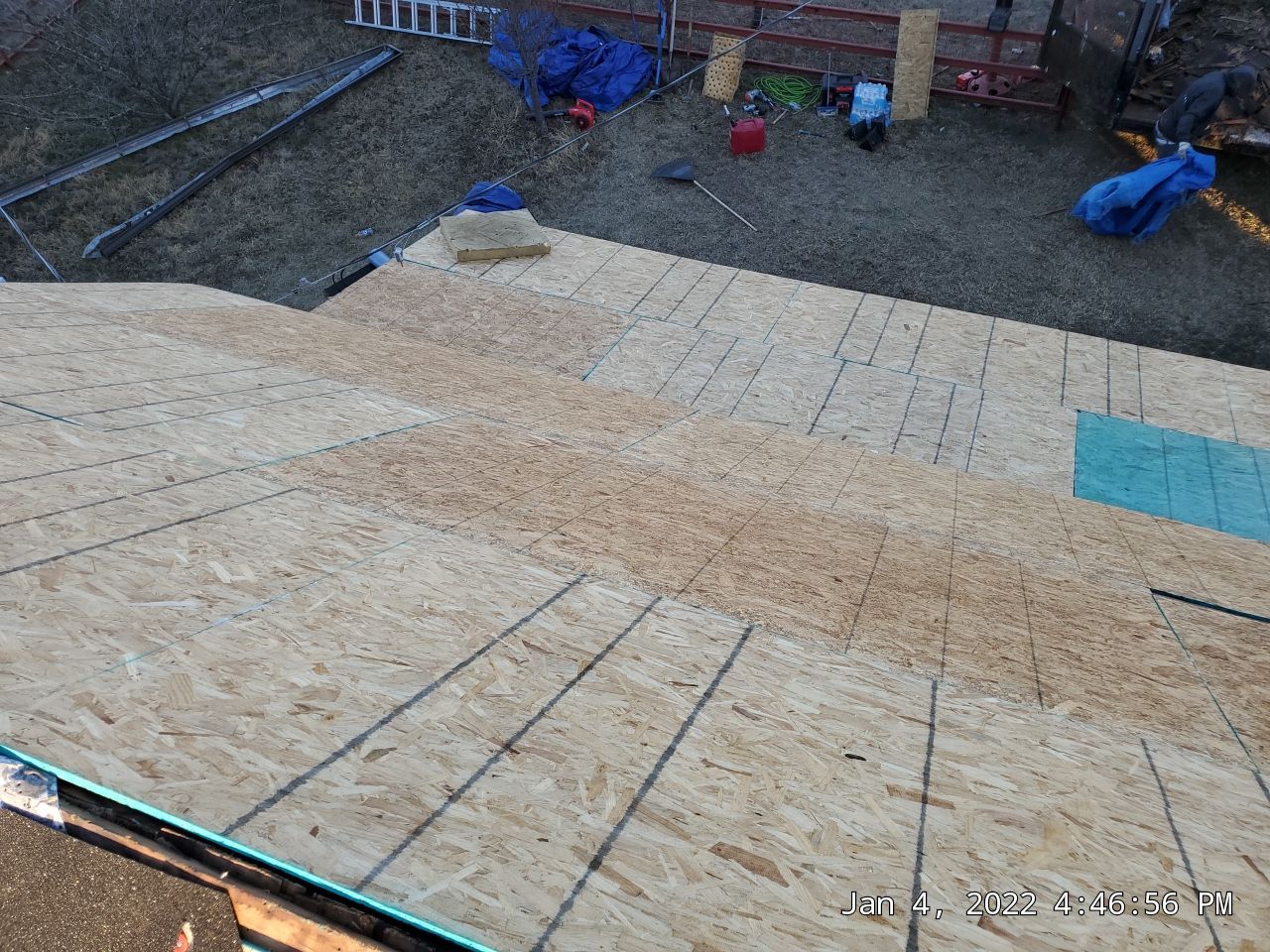 Residential Roofing Installation using ATLAS Pinnacle Pristine Shingles by Harvey Roofing & Construction