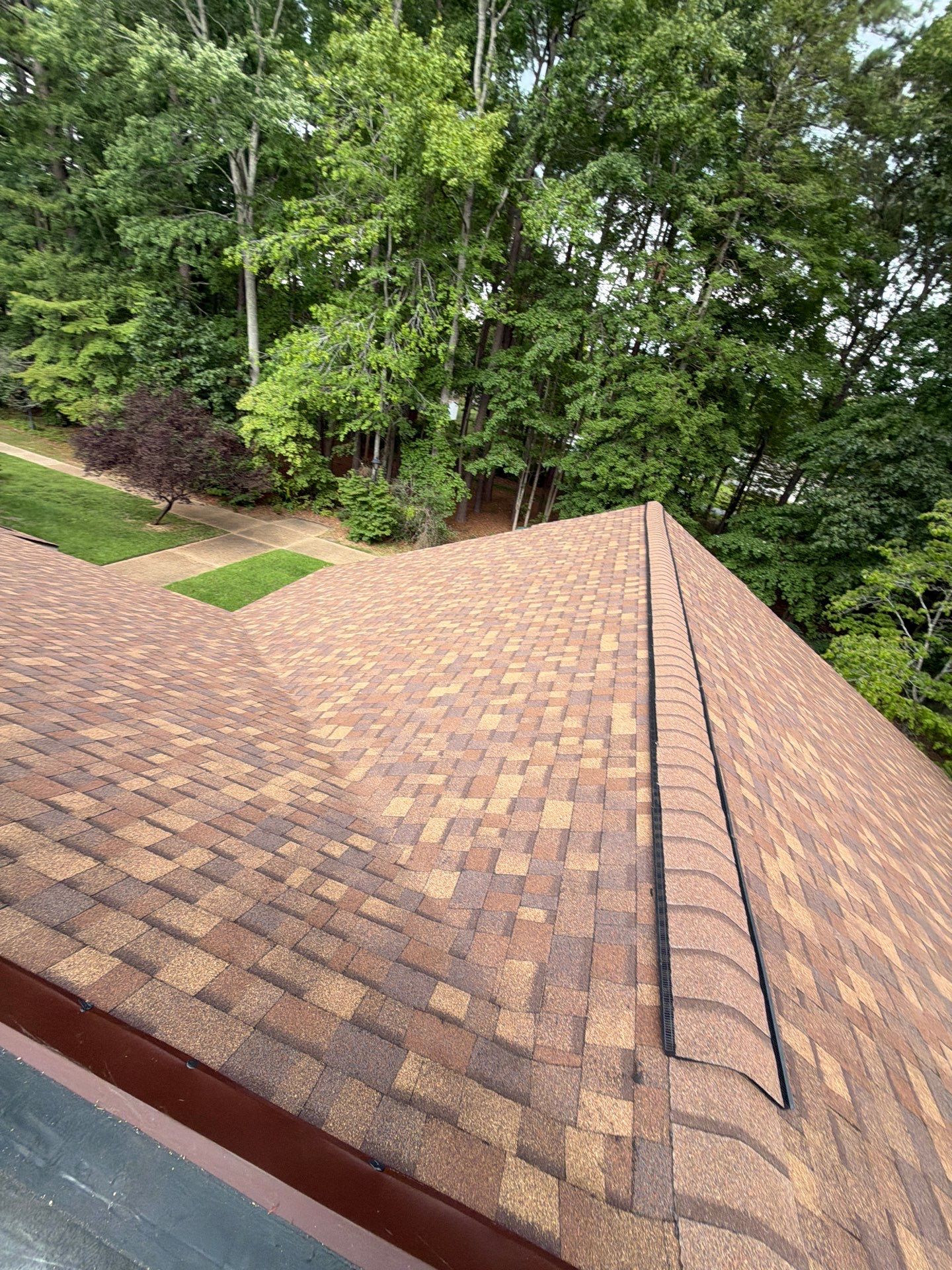 Comprehensive Asphalt Shingle Roof Replacement in Mathews, Virginia by Cade Construction