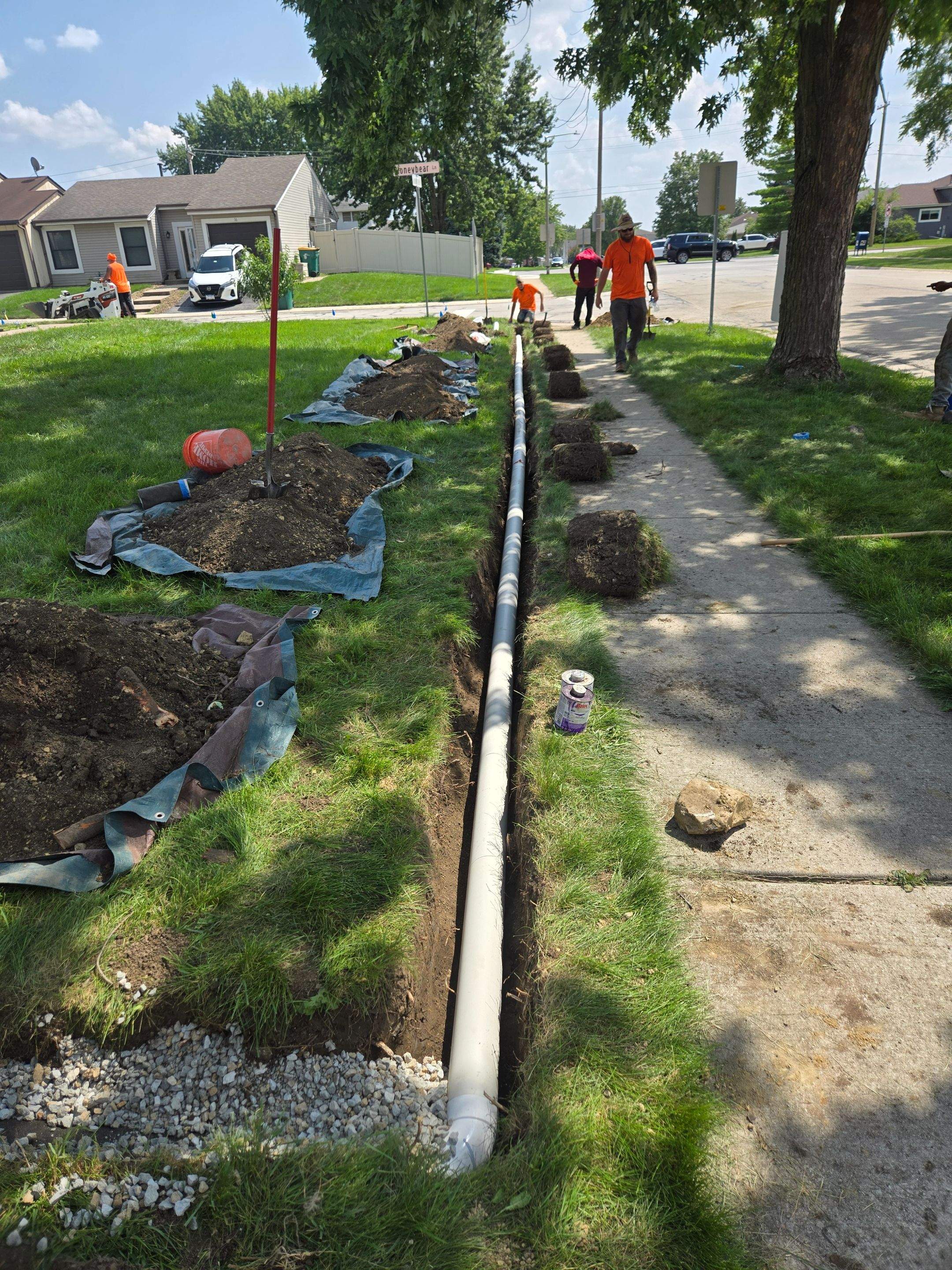 Municipal Drainage Infrastructure - Village of Romeoville by Allied Water Services