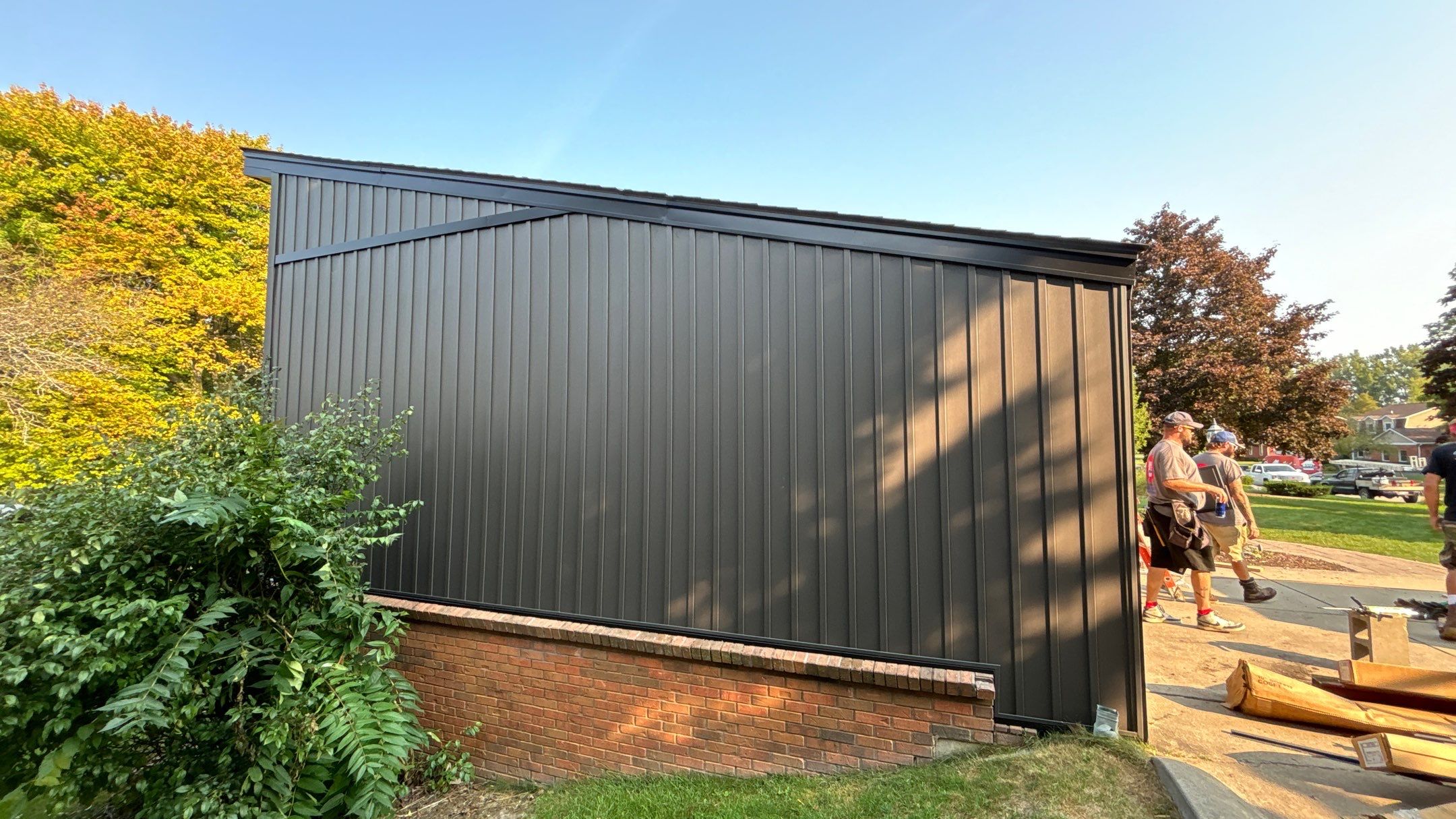Siding Replacement using Alside 7" B&B by 180 Contractors