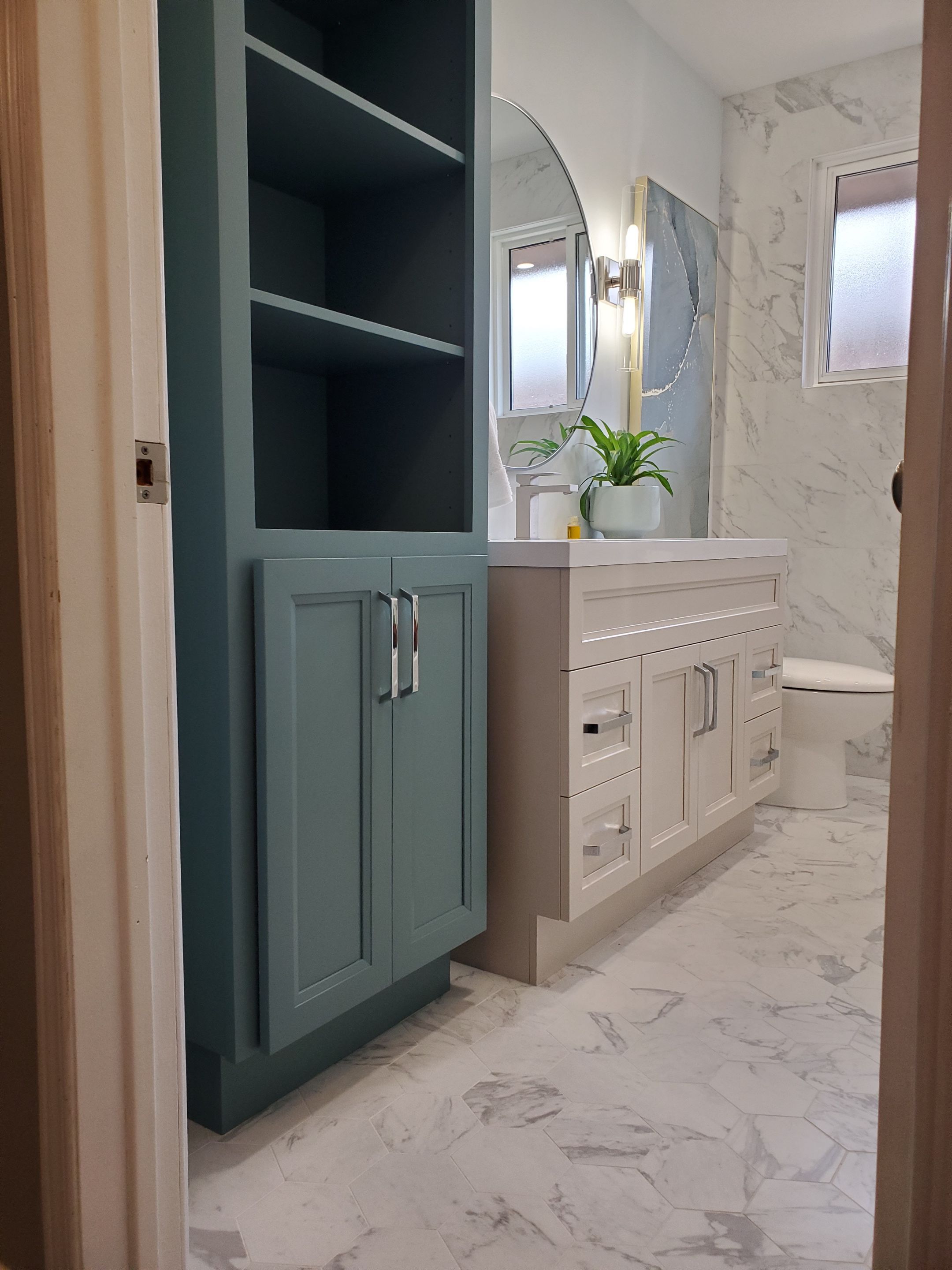 Custom Cabinet by Impact Construction Sudbury