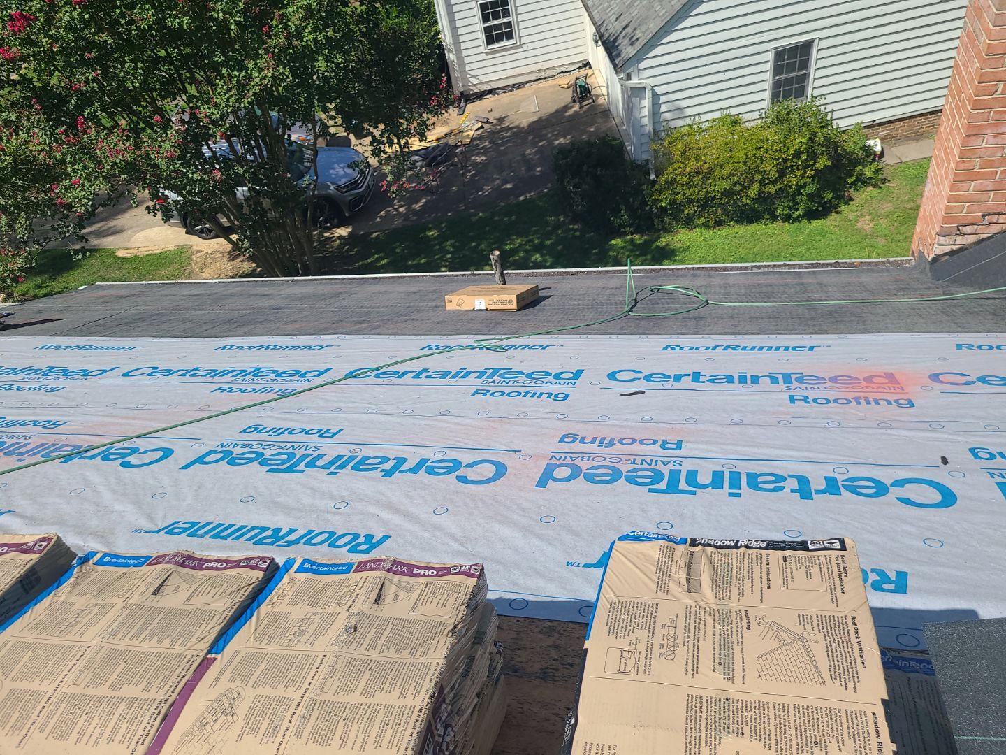 Falls Church: Roof Replacement with CertainTeed Landmark Pro in Max Def Pewterwood by RM Banning, Inc.