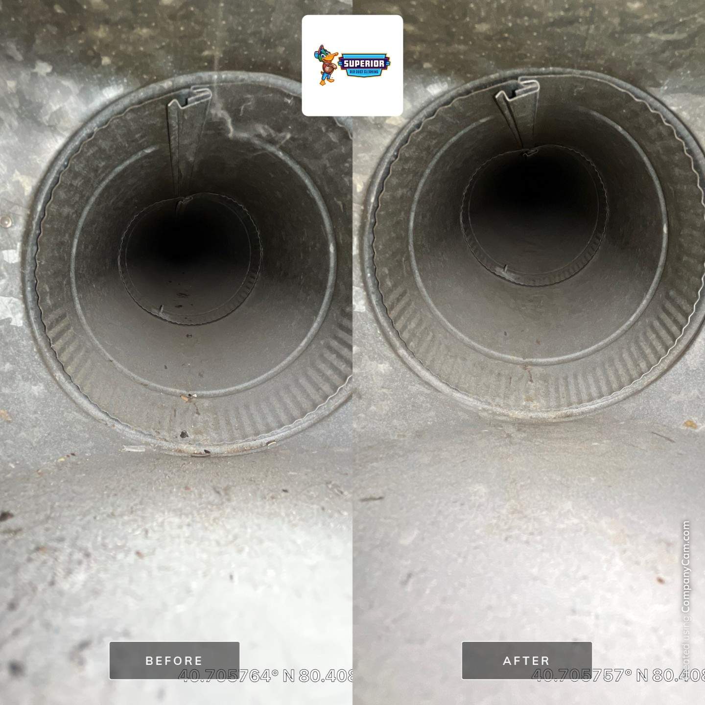 Air Duct Cleaning With a Vacuum Truck in Beaver, PA by Superior Air Duct Cleaning