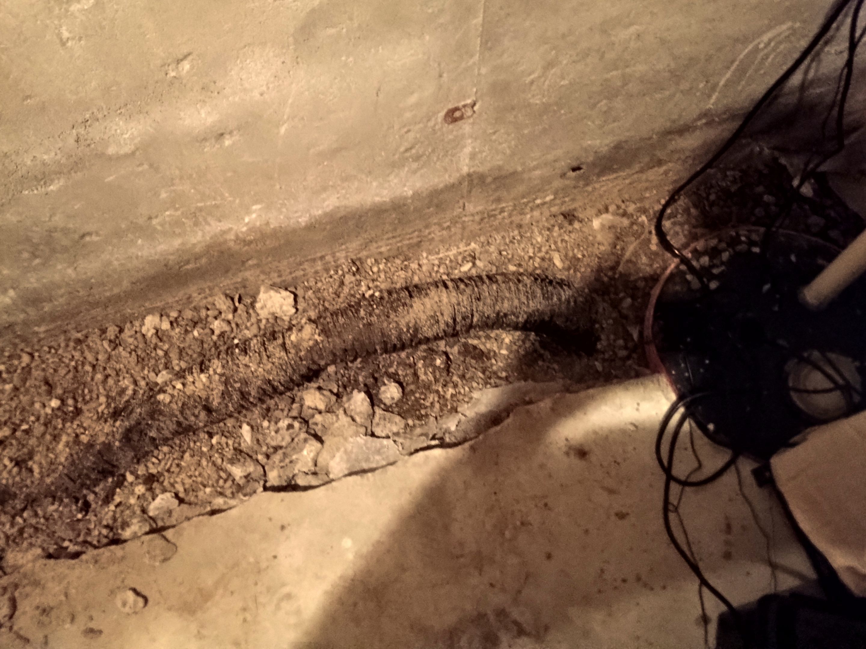 Drain Tile Repair & Wall Drainage in Shakopee, MN by Waterproofing Northeast