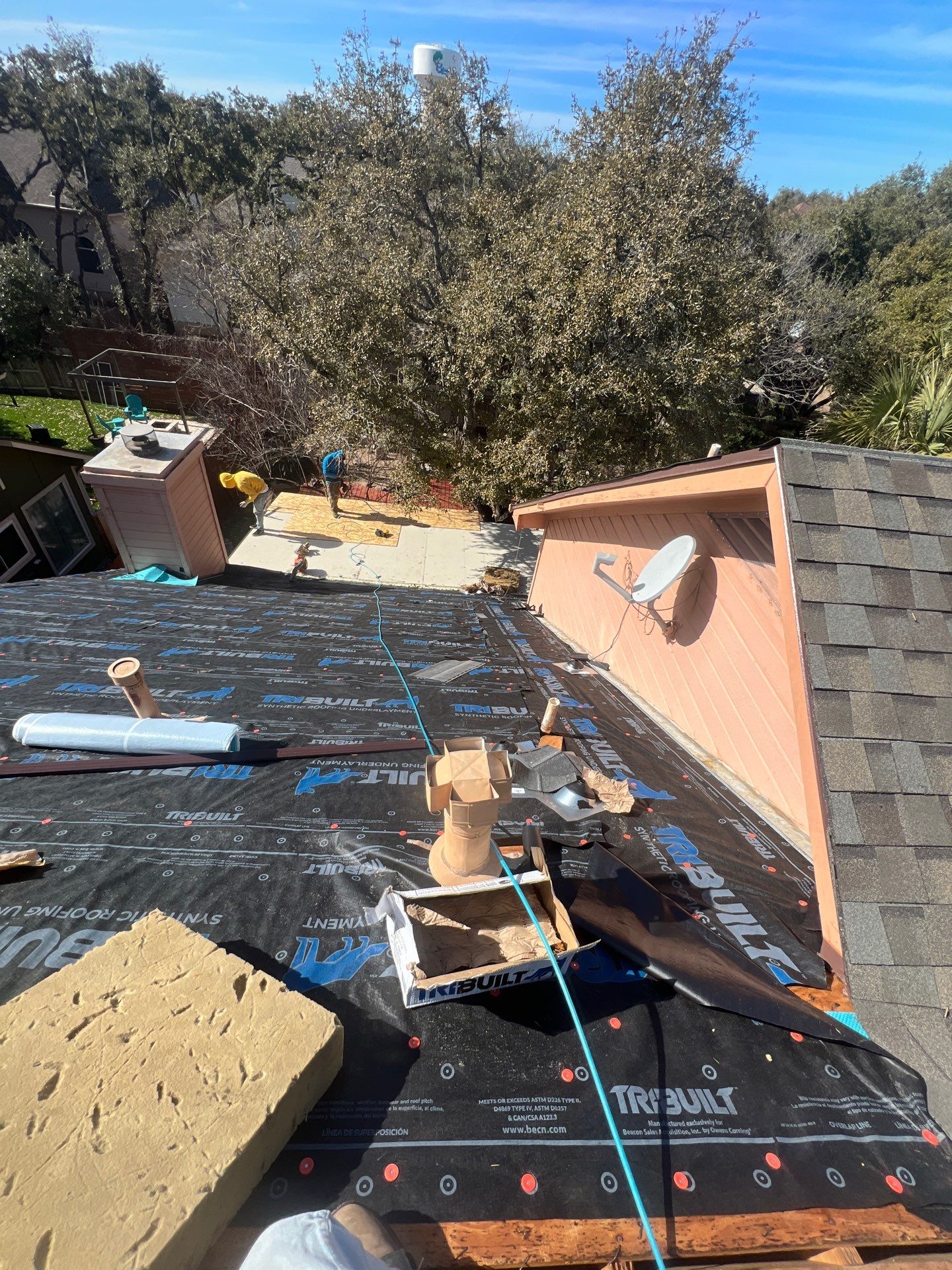 Project in Austin by Rhino Roofing and General Contracting, LLC