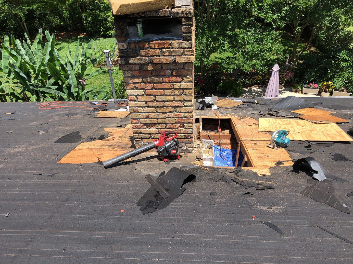 Residential Roofing Installation using Roof Replacement by American Roofing & Construction LLC