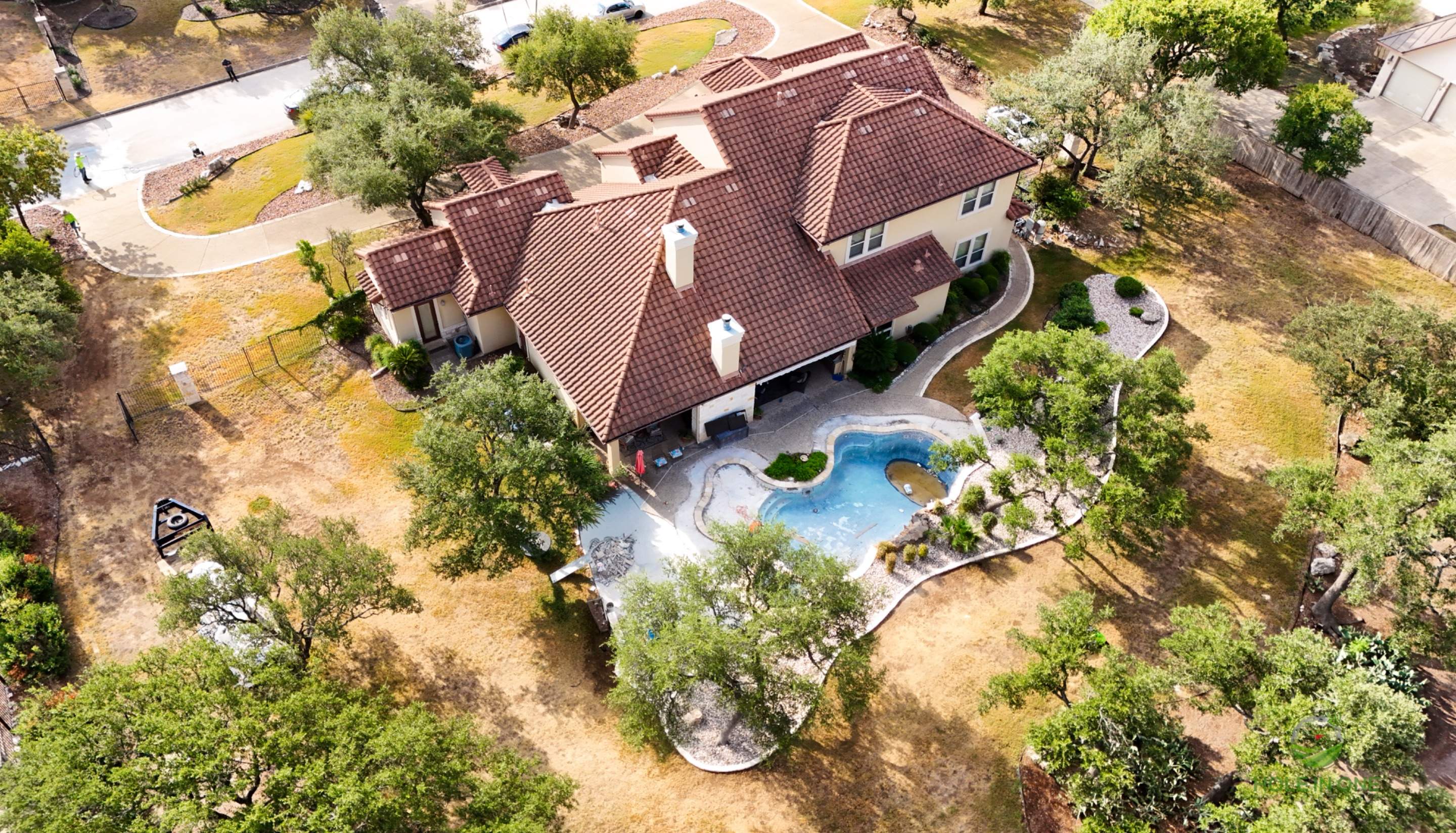 The Heights Of Stone Oaks, San Antonio Tx. by Hole In One Lawns, LLC