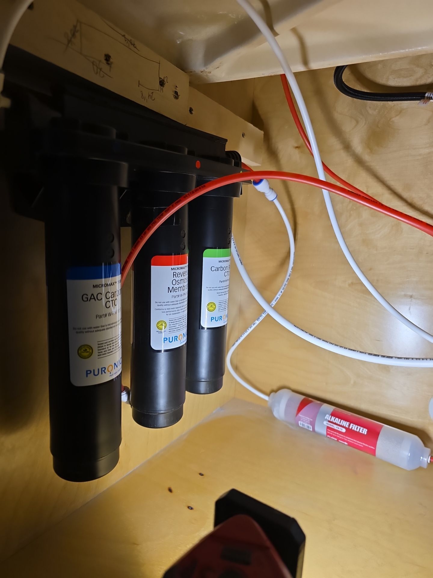 Installing Water Treatment by Us Plumbing