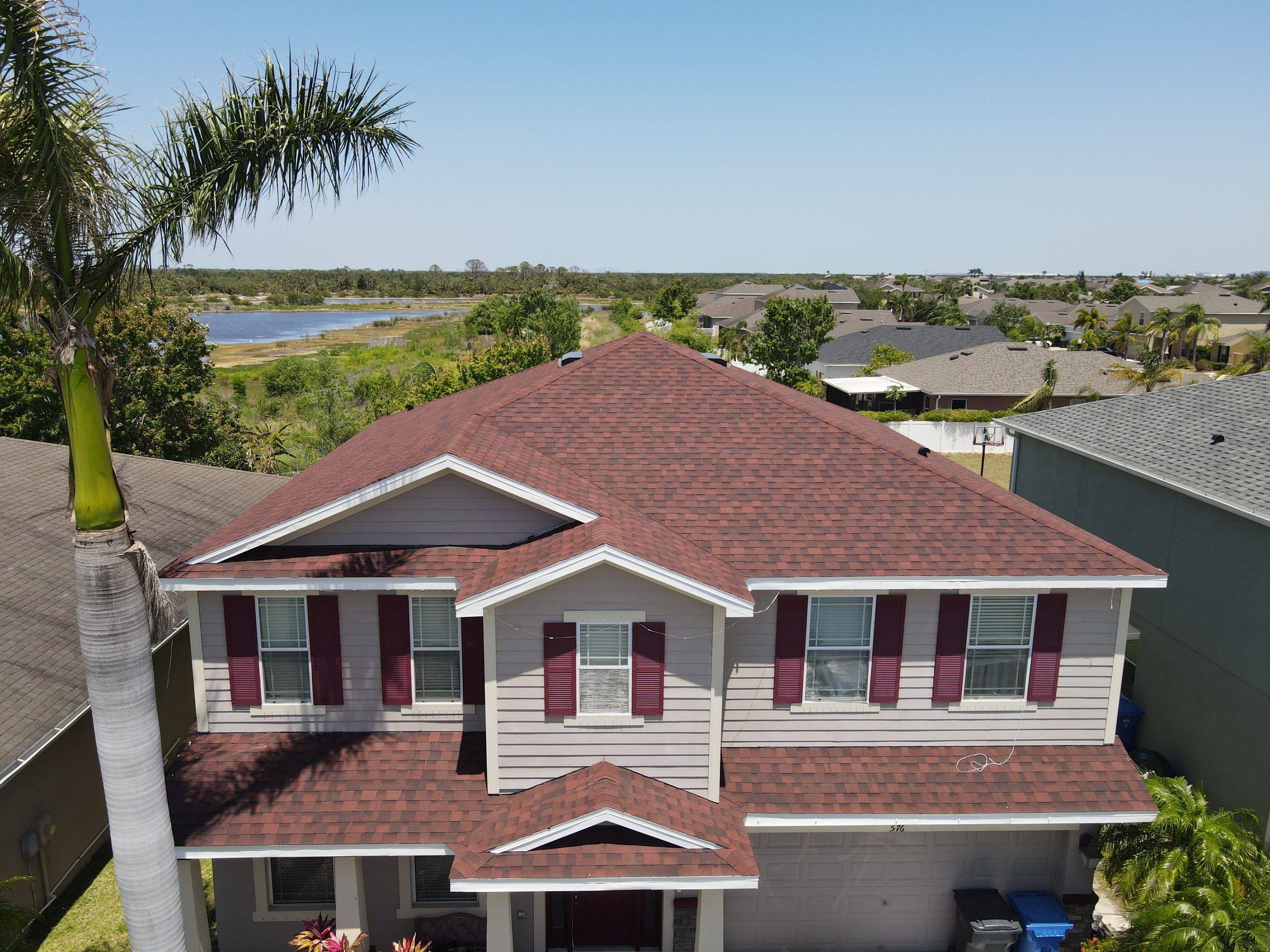 Roof Replacement in Ruskin, FL. by Steadfast Roofing
