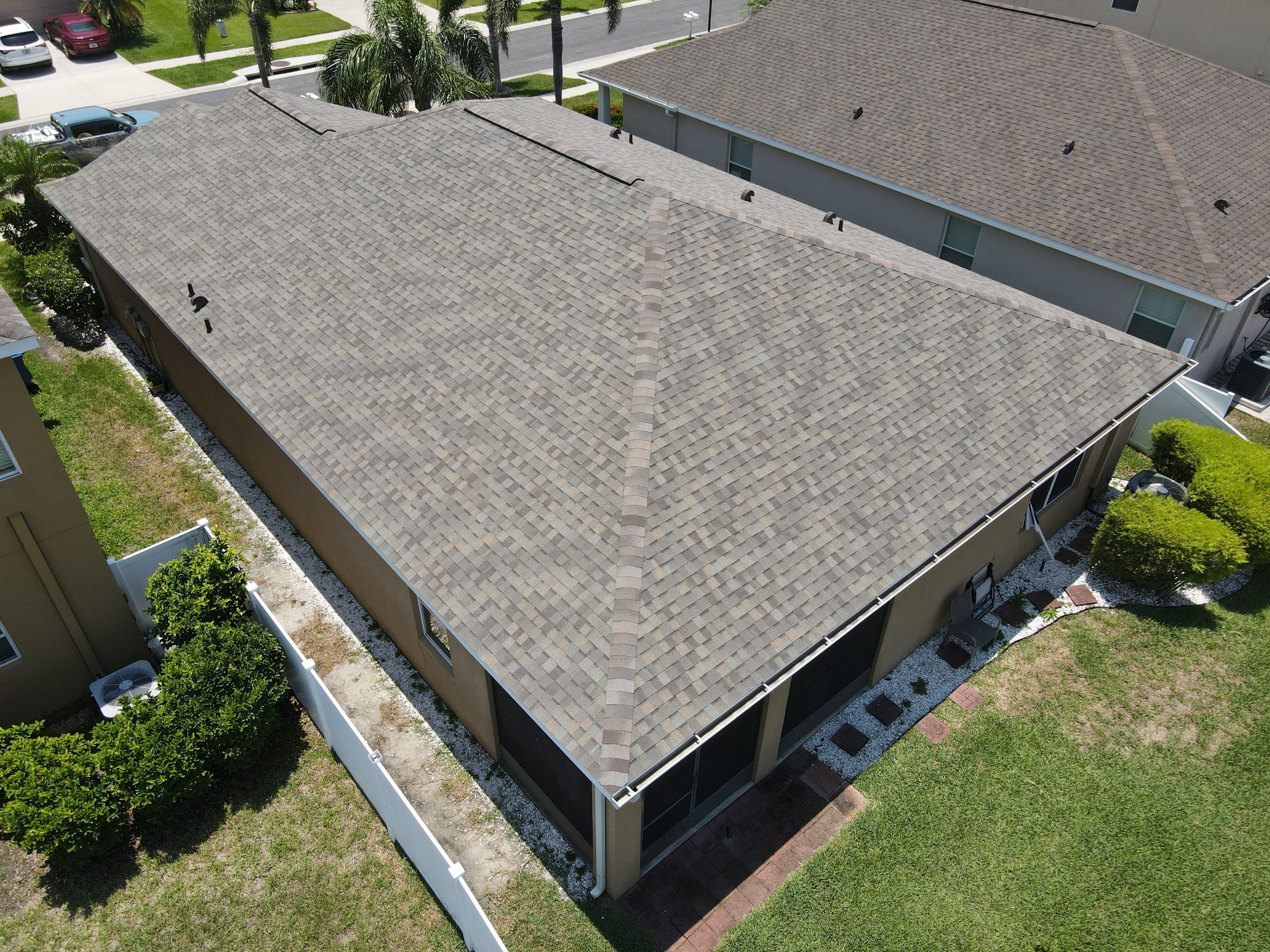 Roof Replacement in Ruskin, FL. by Steadfast Roofing 