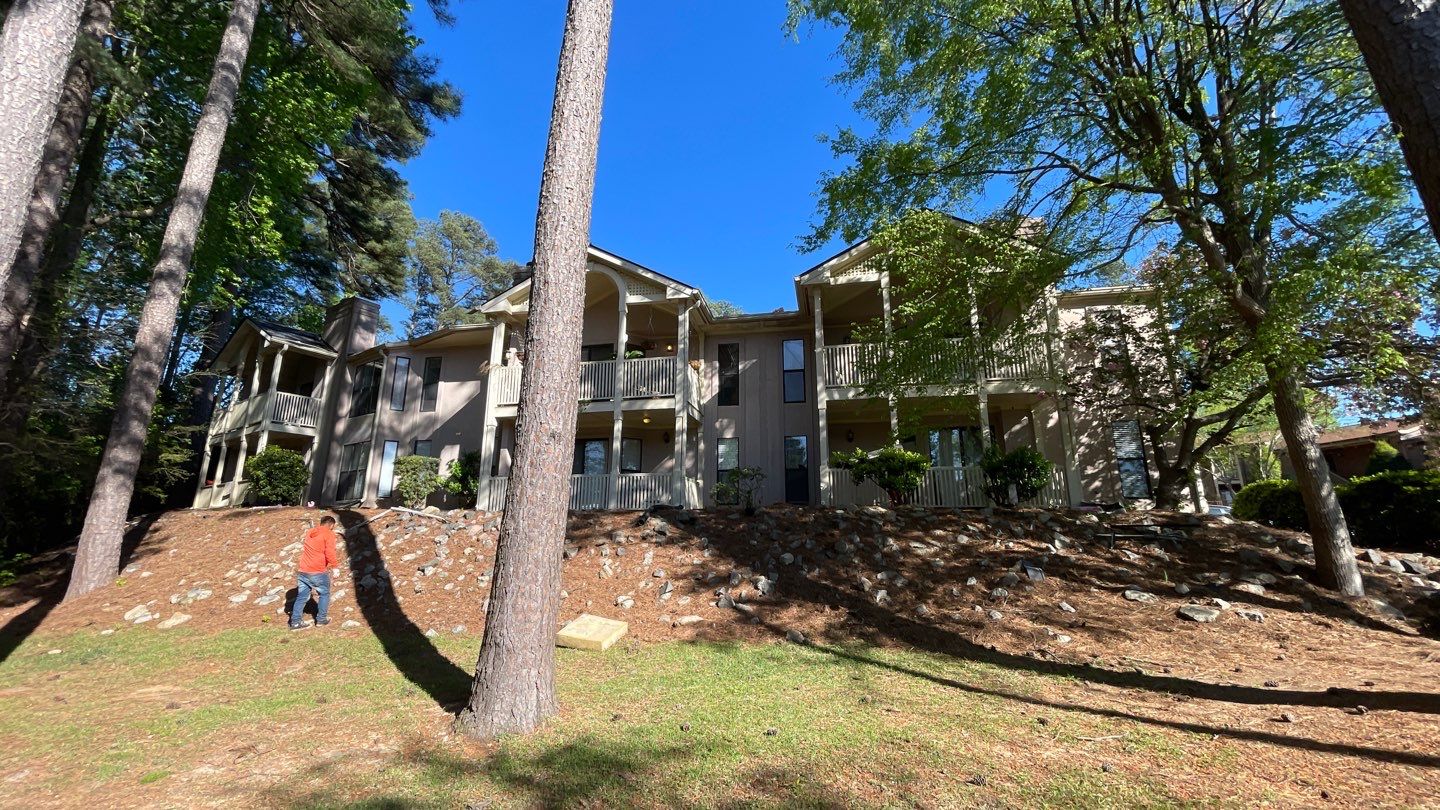 Commercial Roofing Installation using Owens Corning Autumn Brown by Inspector Roofing and Restoration