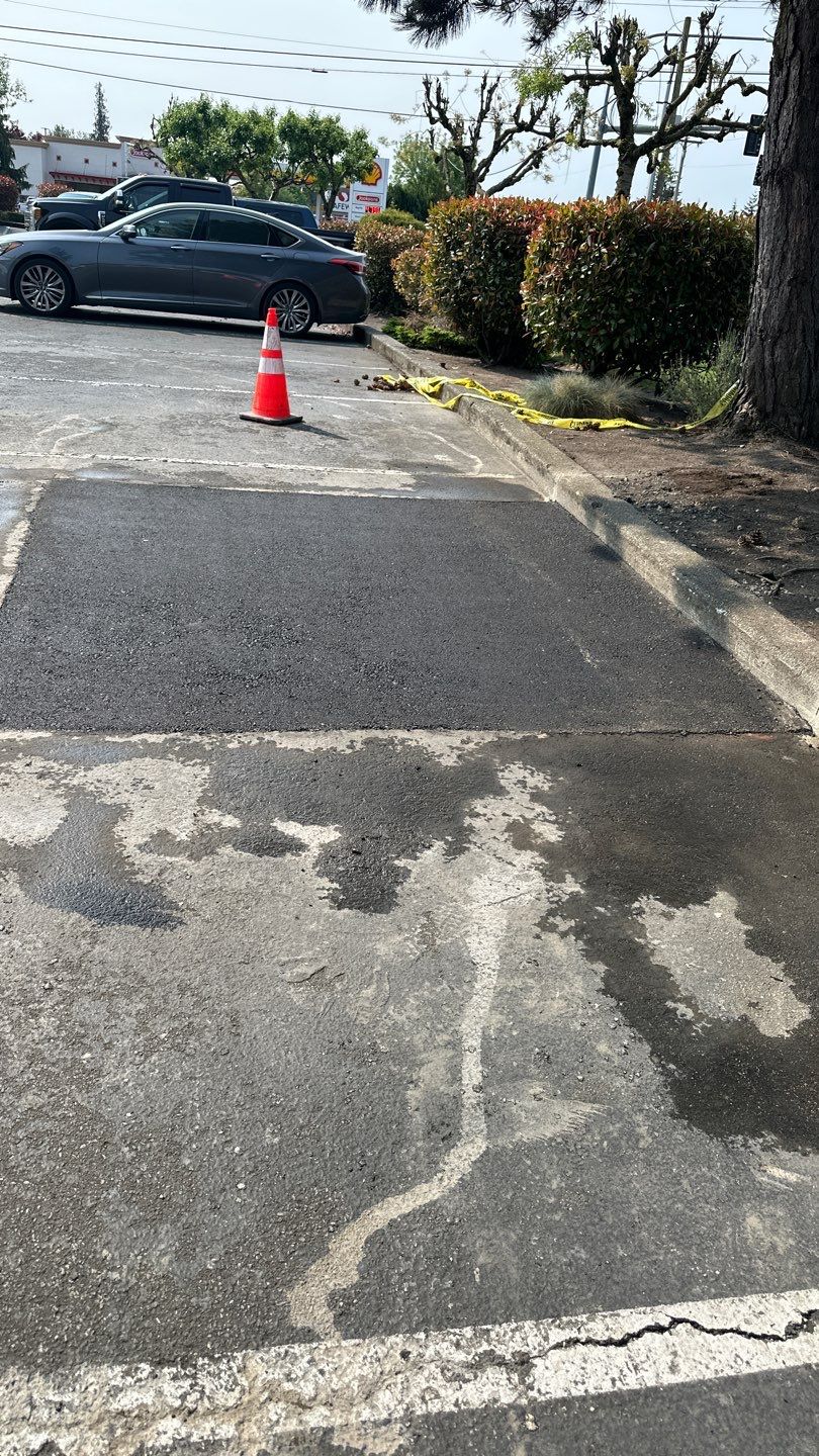 Amanda | Concrete Curb by Jireh Asphalt & Concrete Inc 