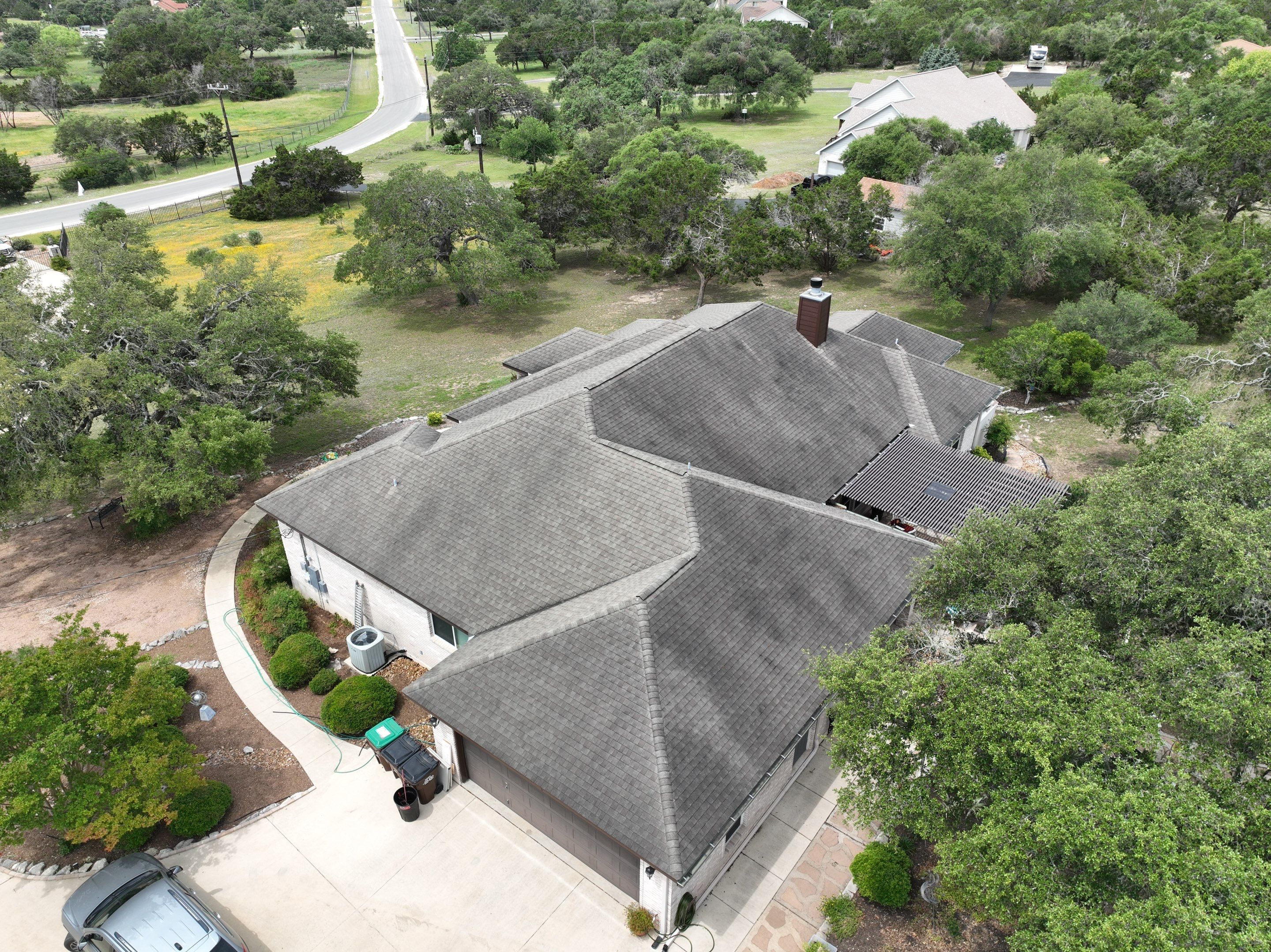 Residential Metal Roof Installation using McElroy Metal by Premier Roofing and Contracting