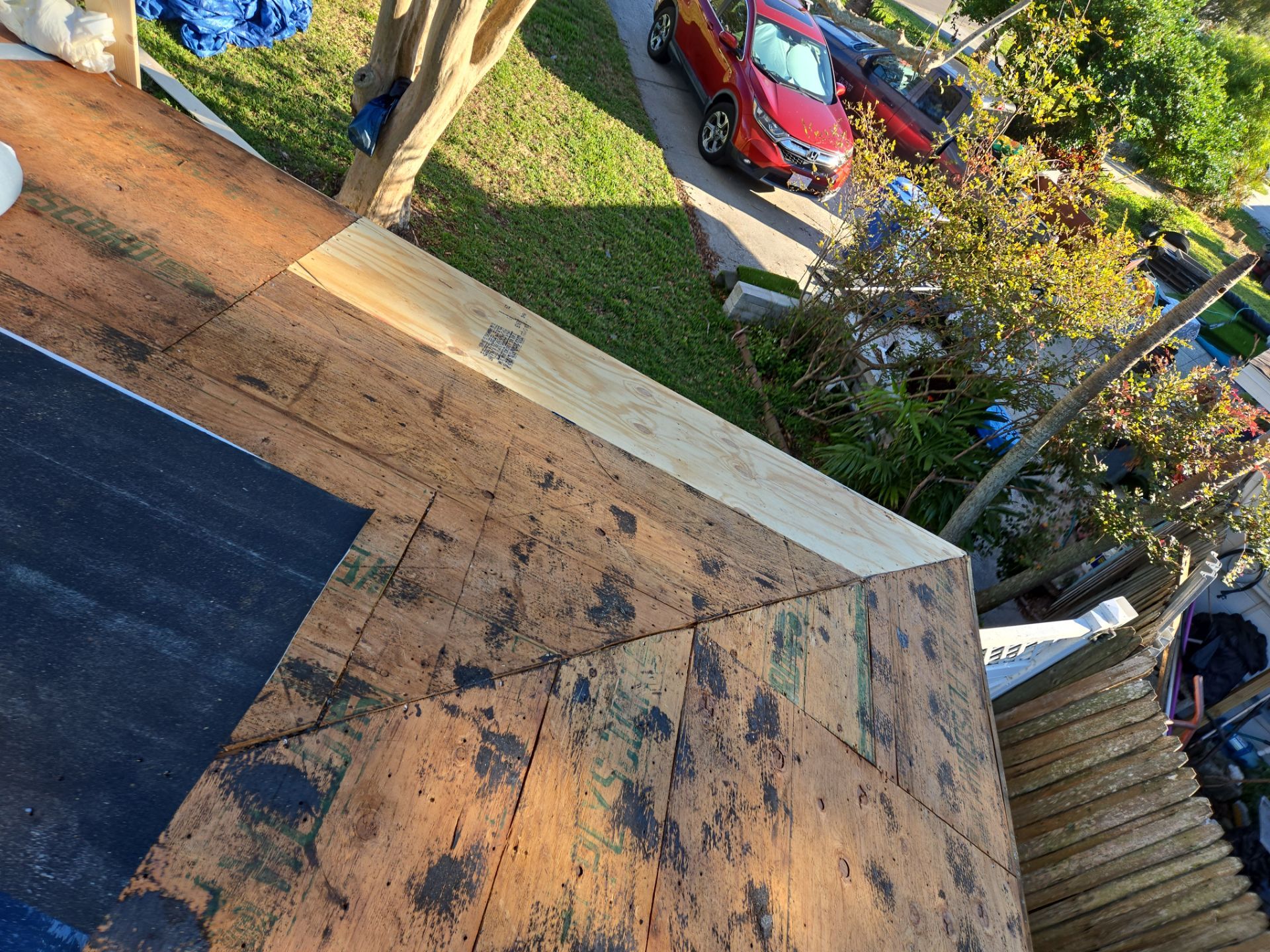 Project in St. Petersburg 33702 by Mitchell Roofing Company LLC
